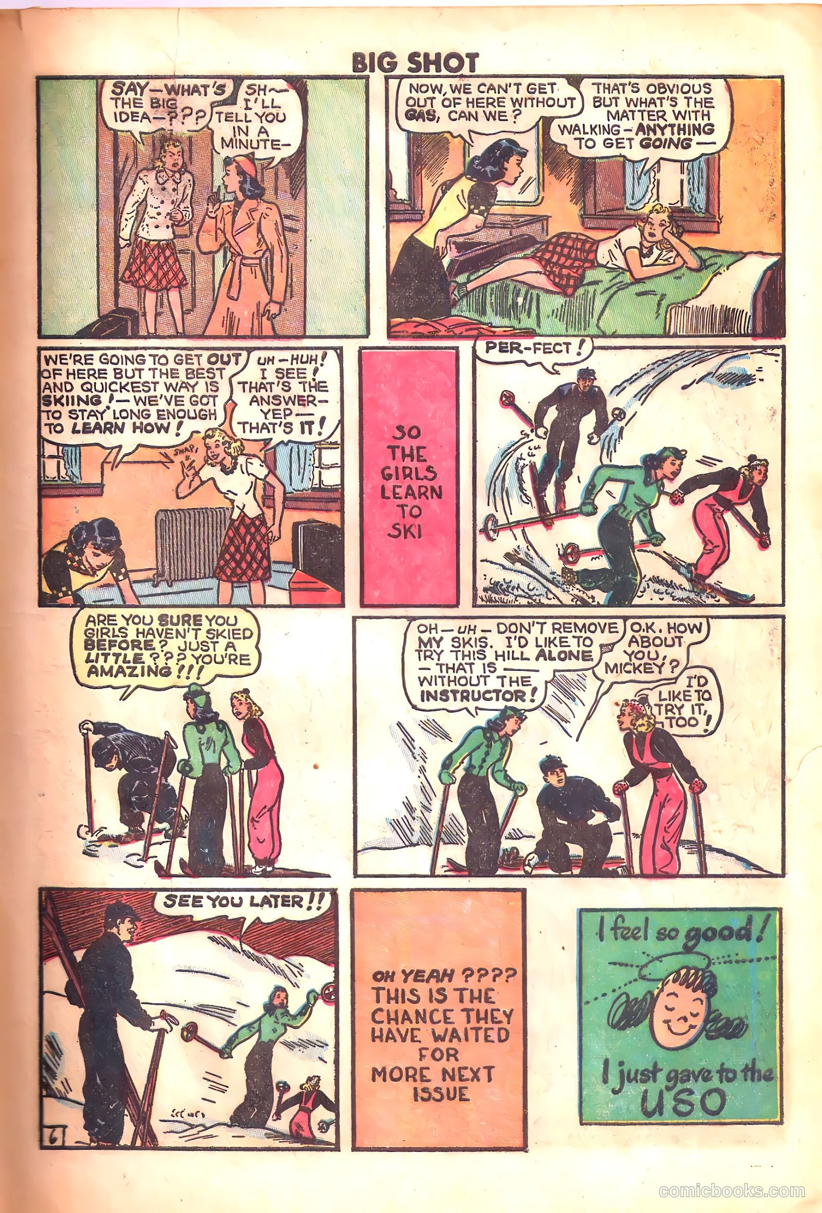 Big Shot #74 (1947) — page 13 of 52
