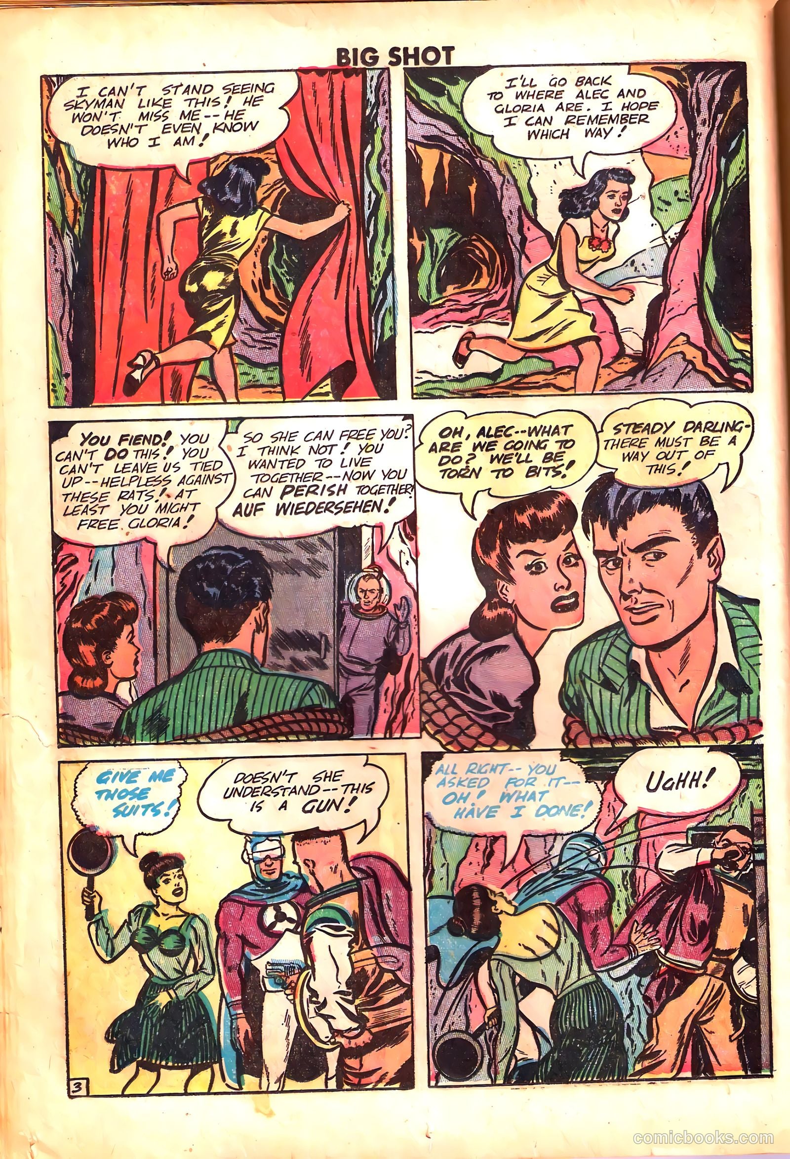 Big Shot #74 (1947) — page 16 of 52