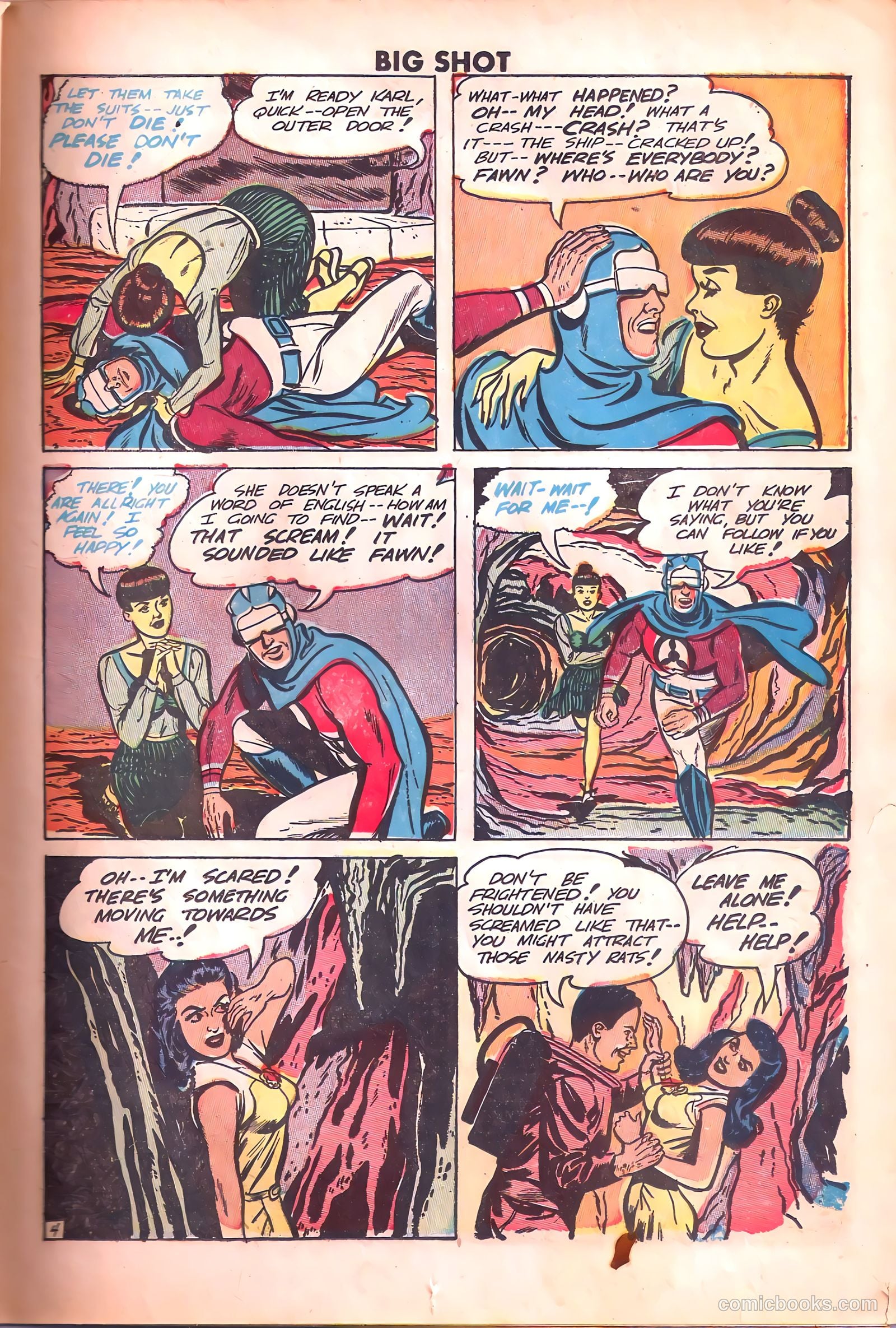 Big Shot #74 (1947) — page 17 of 52