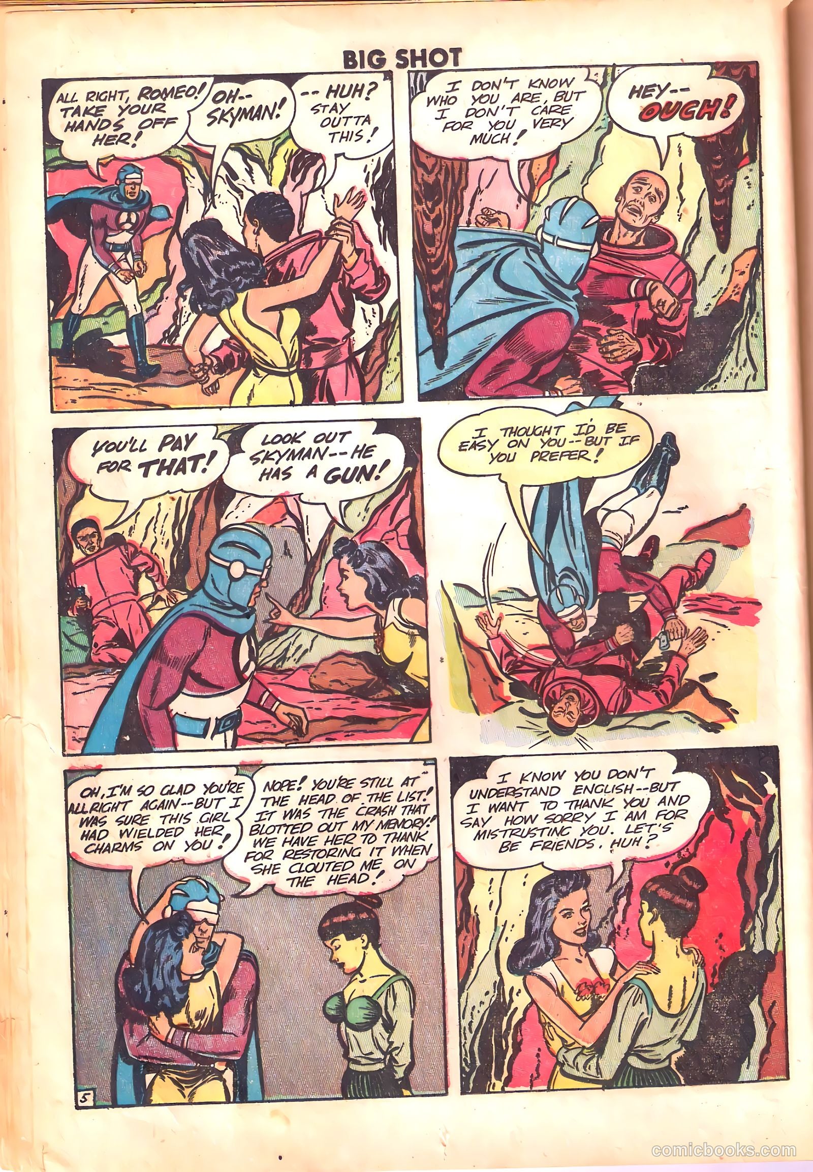 Big Shot #74 (1947) — page 18 of 52