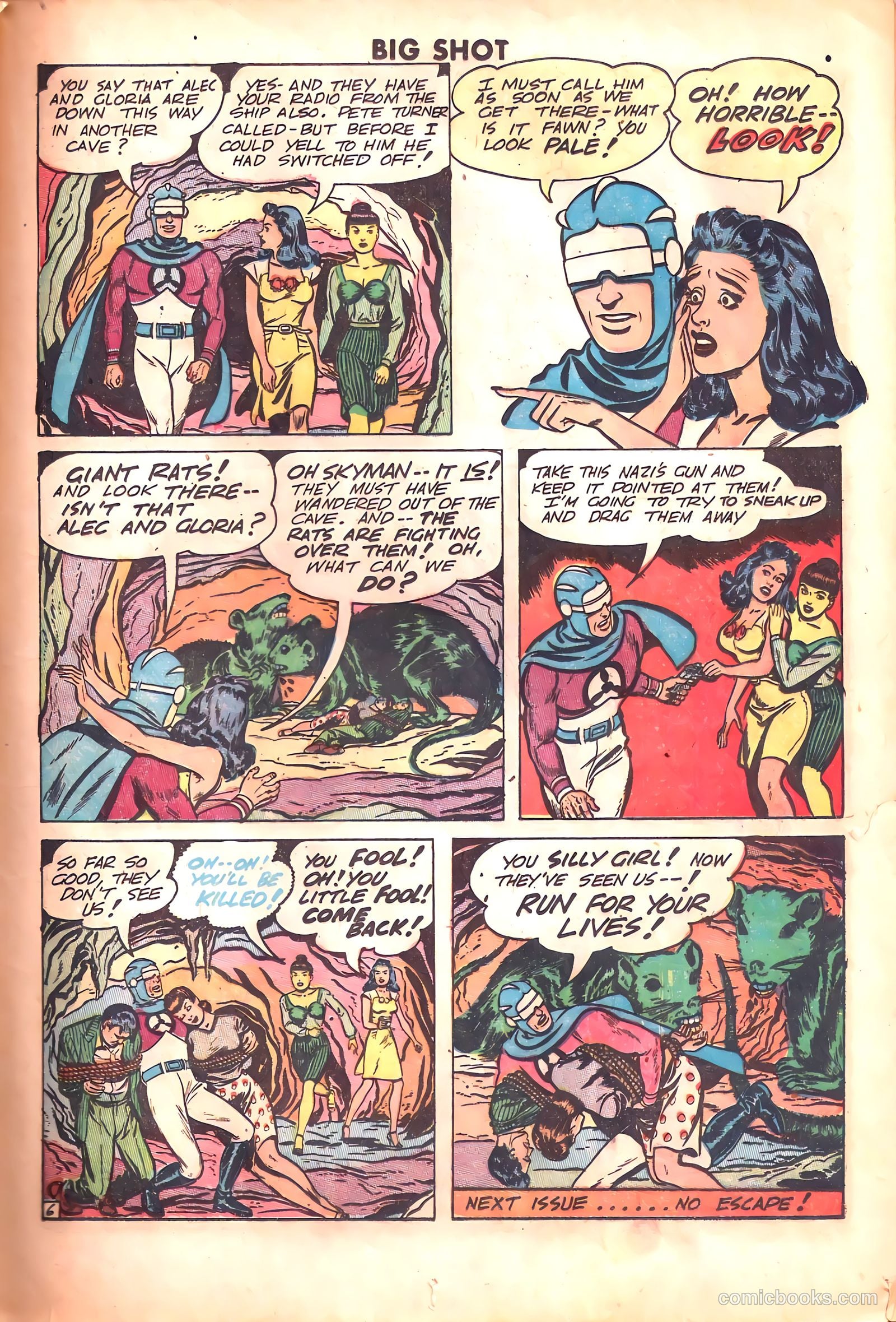 Big Shot #74 (1947) — page 19 of 52