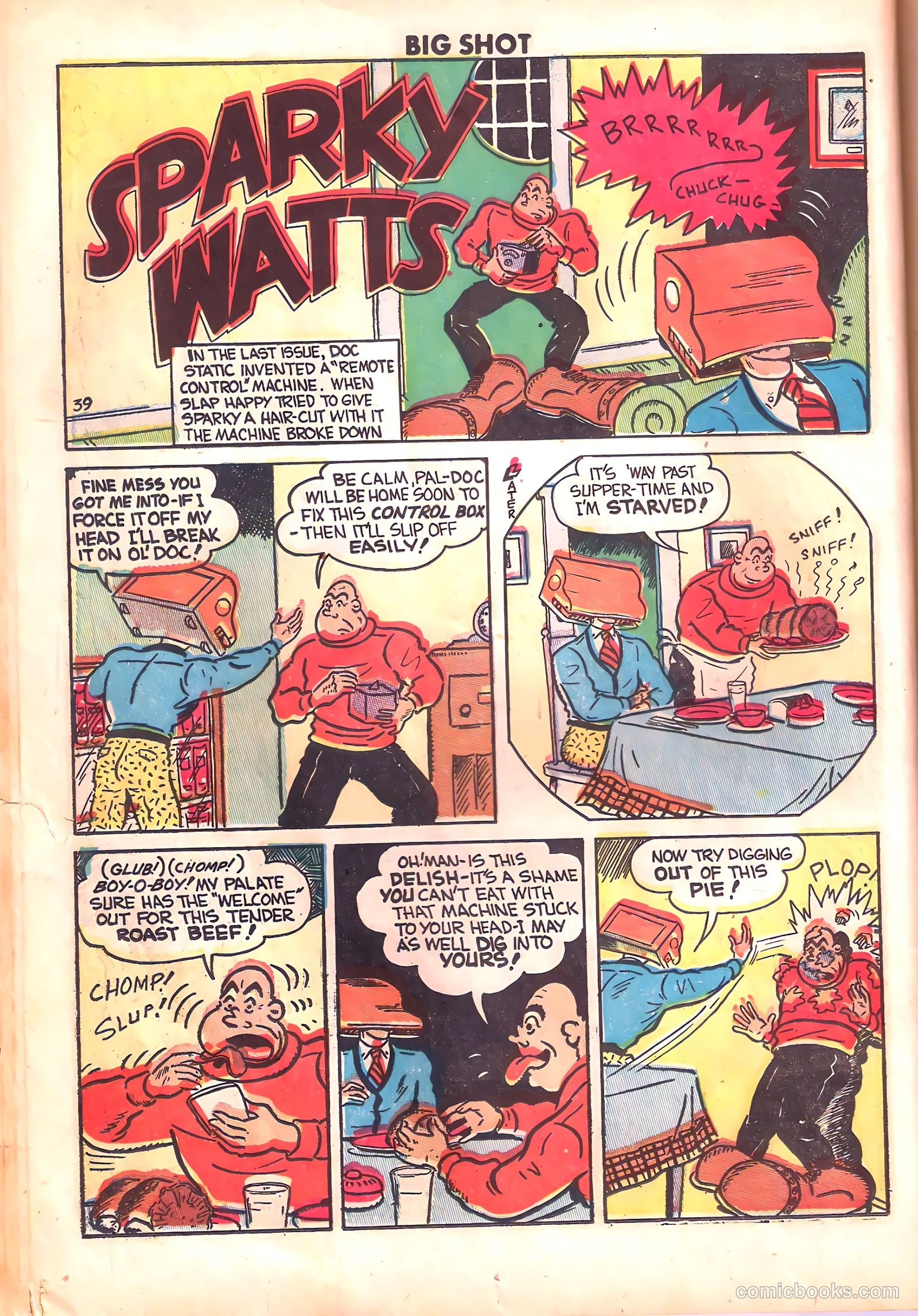 Big Shot #74 (1947) — page 20 of 52