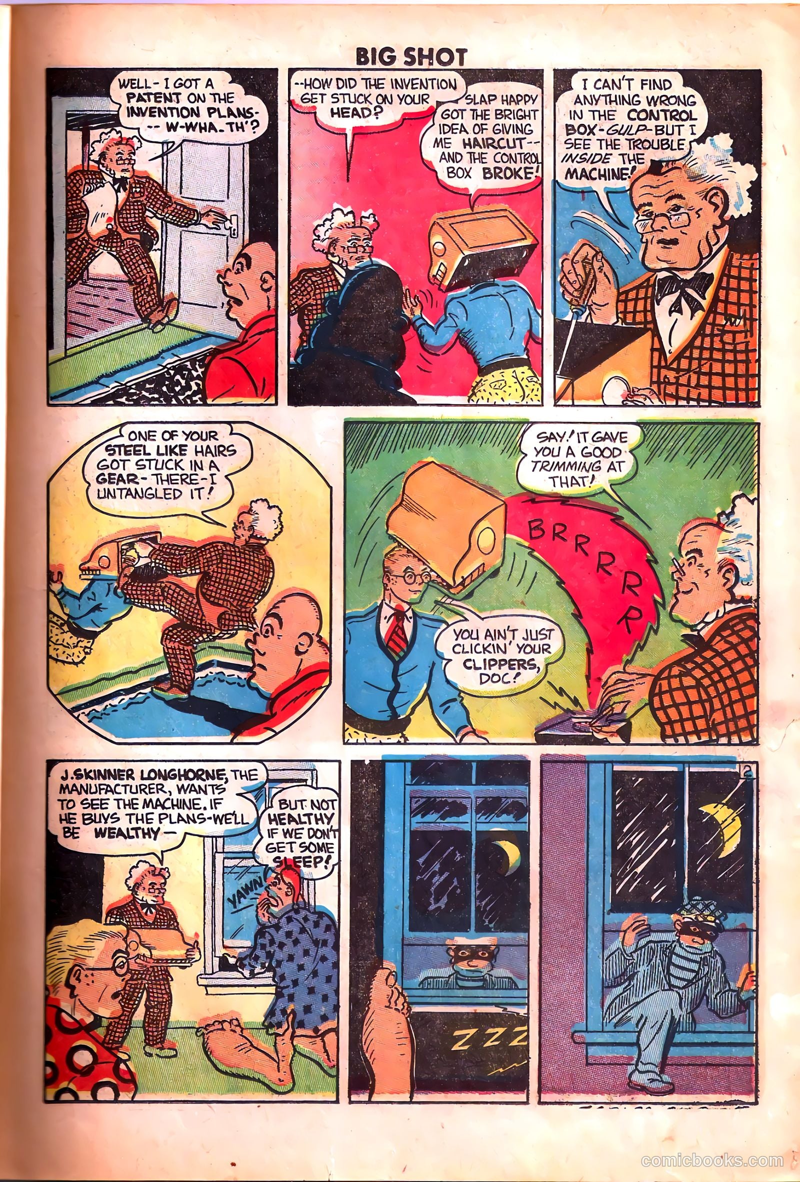 Big Shot #74 (1947) — page 21 of 52