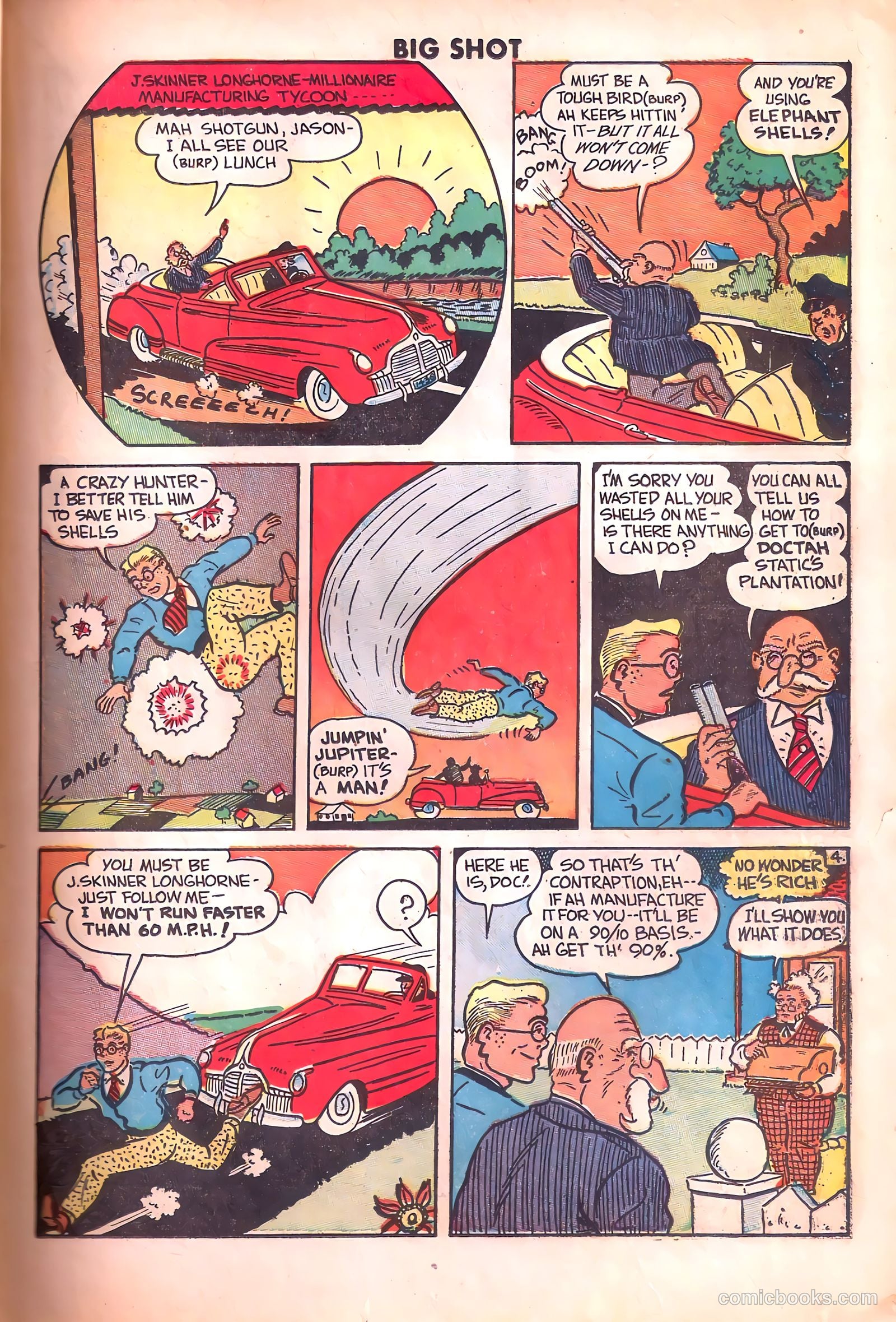 Big Shot #74 (1947) — page 23 of 52