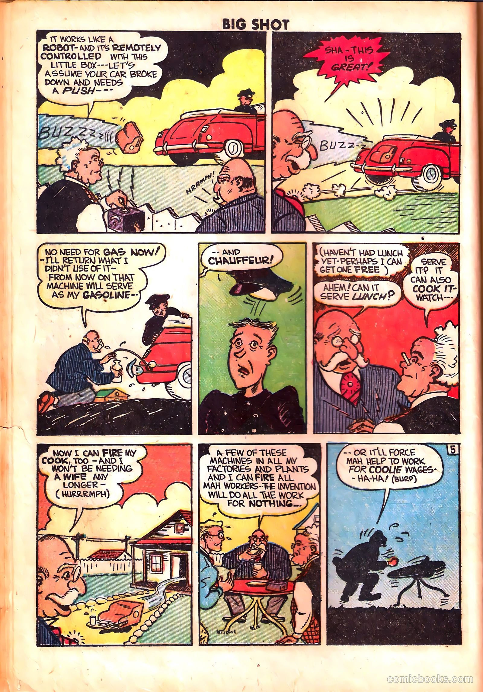 Big Shot #74 (1947) — page 24 of 52