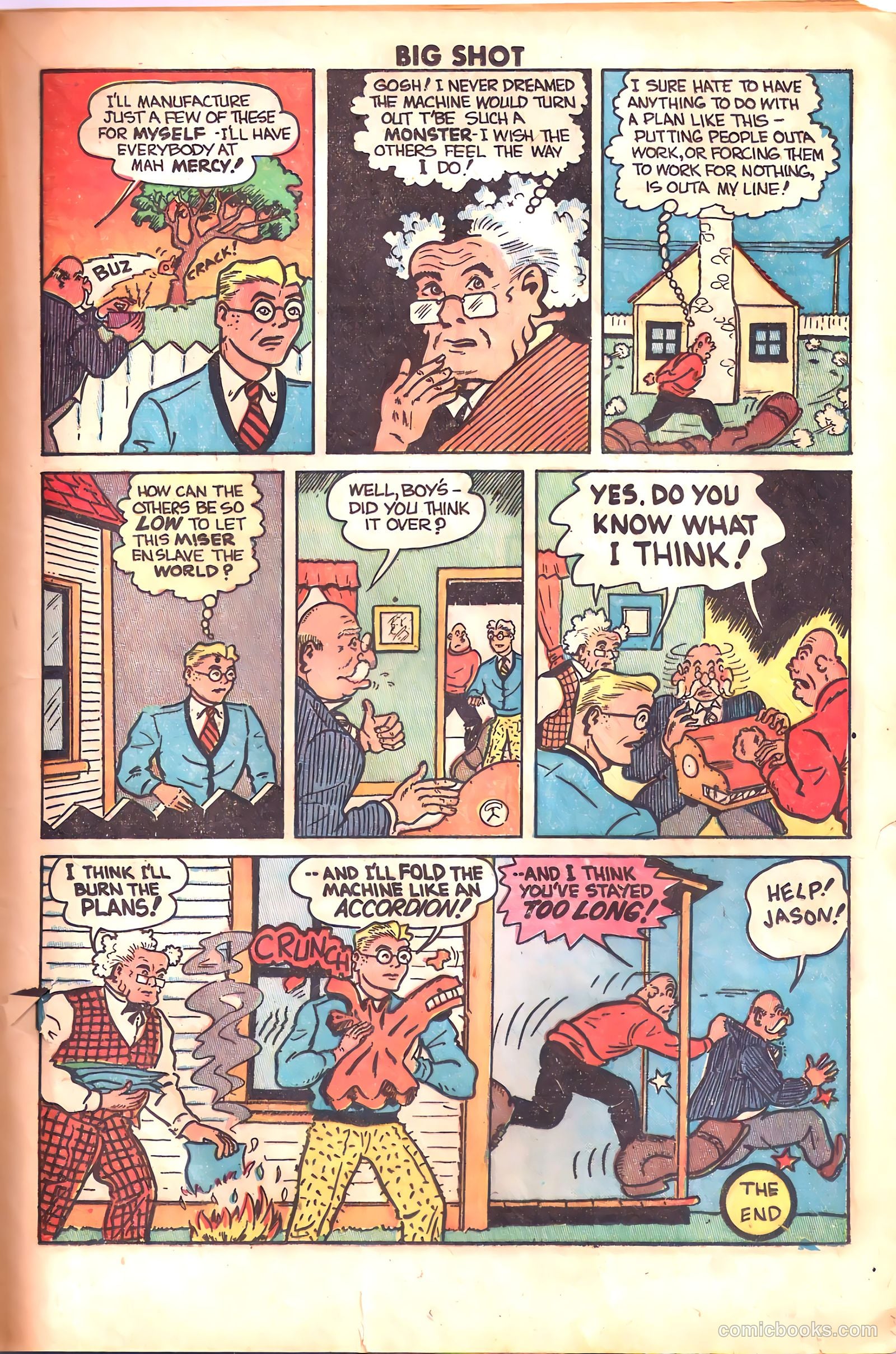 Big Shot #74 (1947) — page 25 of 52