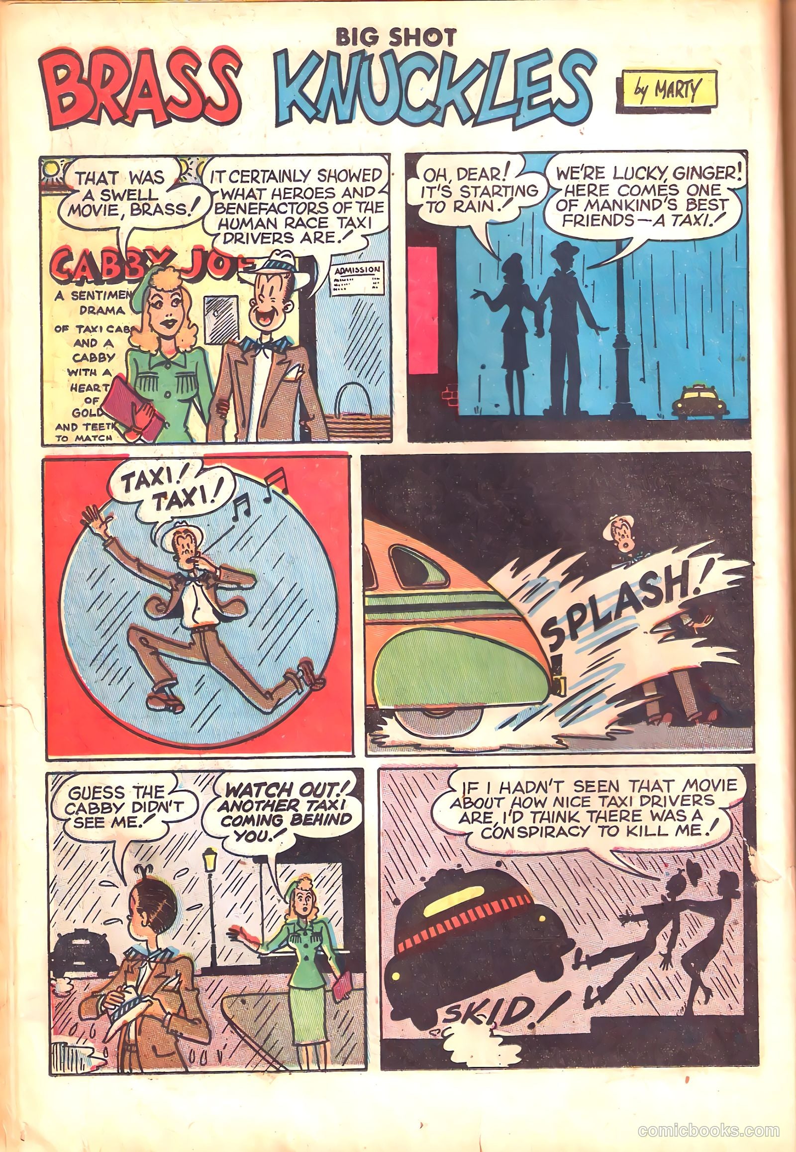 Big Shot #74 (1947) — page 26 of 52