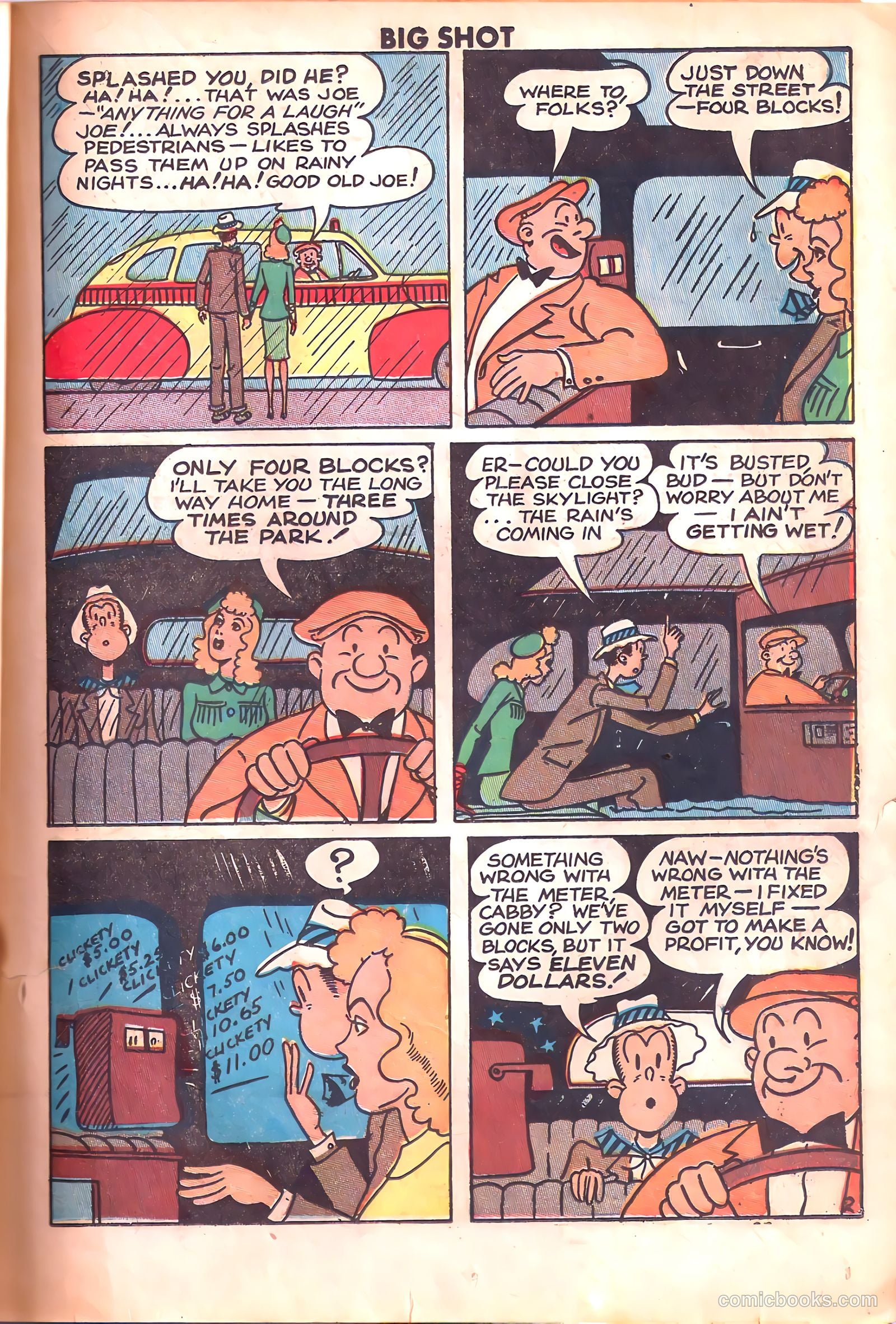Big Shot #74 (1947) — page 27 of 52