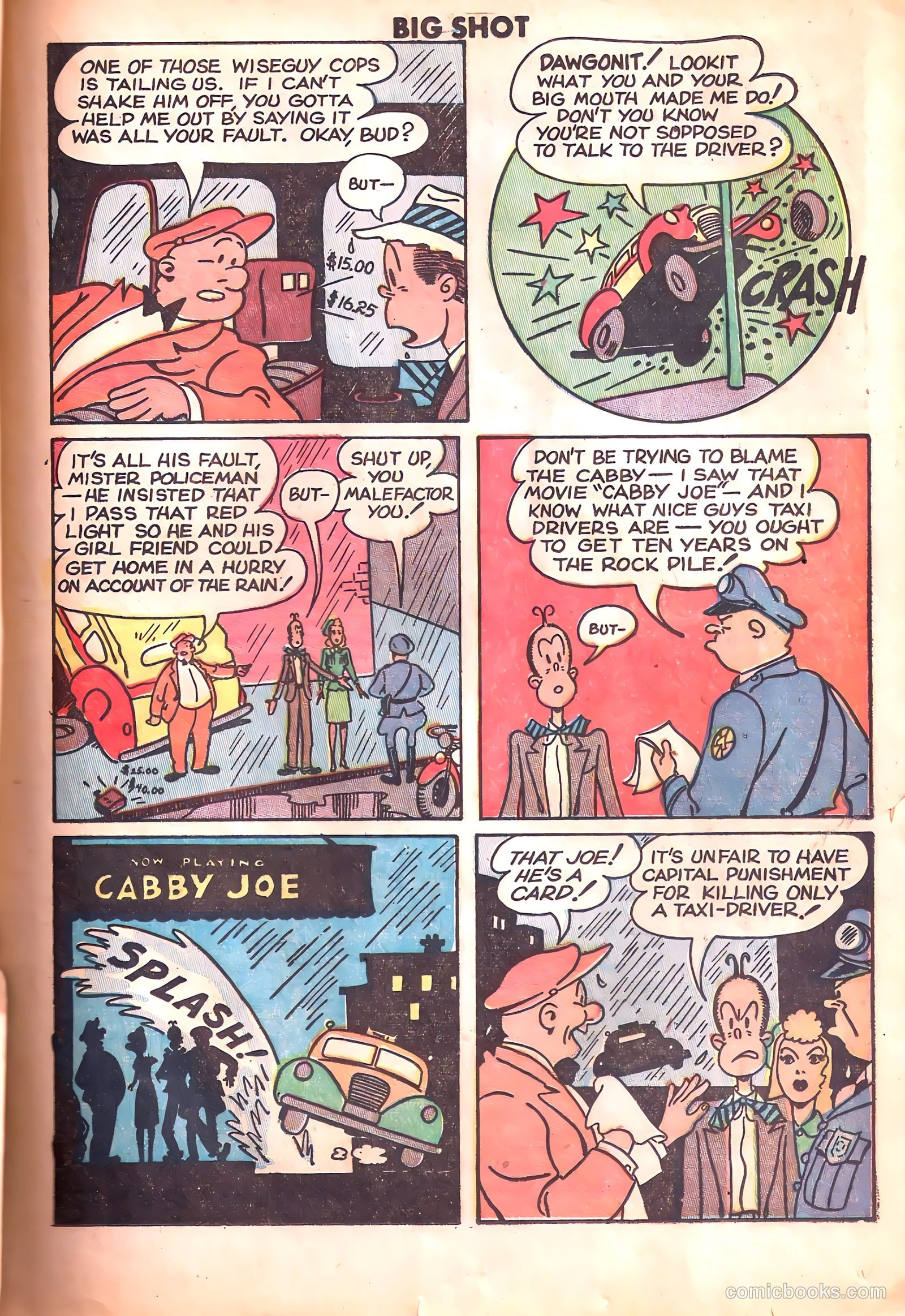 Big Shot #74 (1947) — page 29 of 52