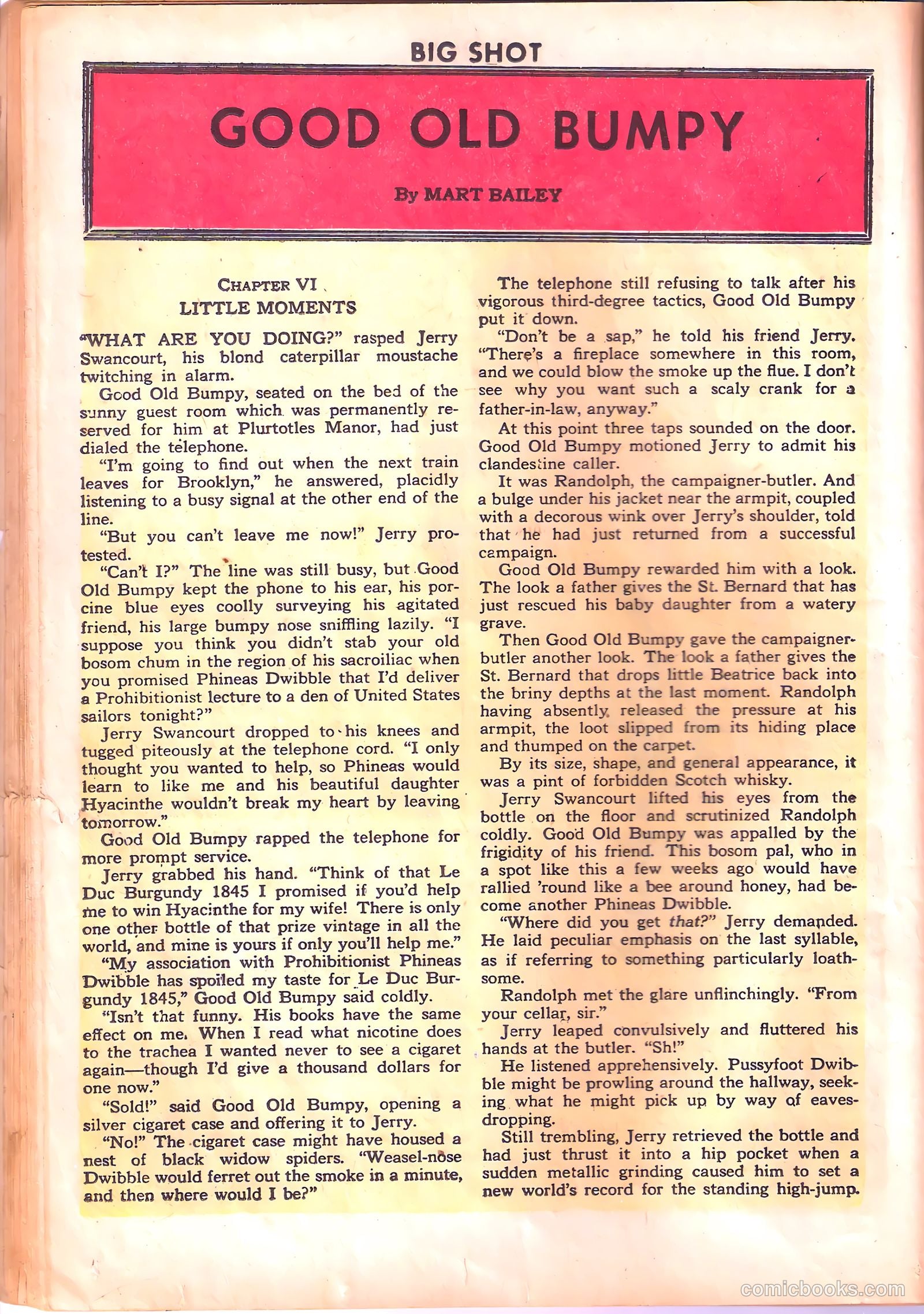 Big Shot #74 (1947) — page 30 of 52