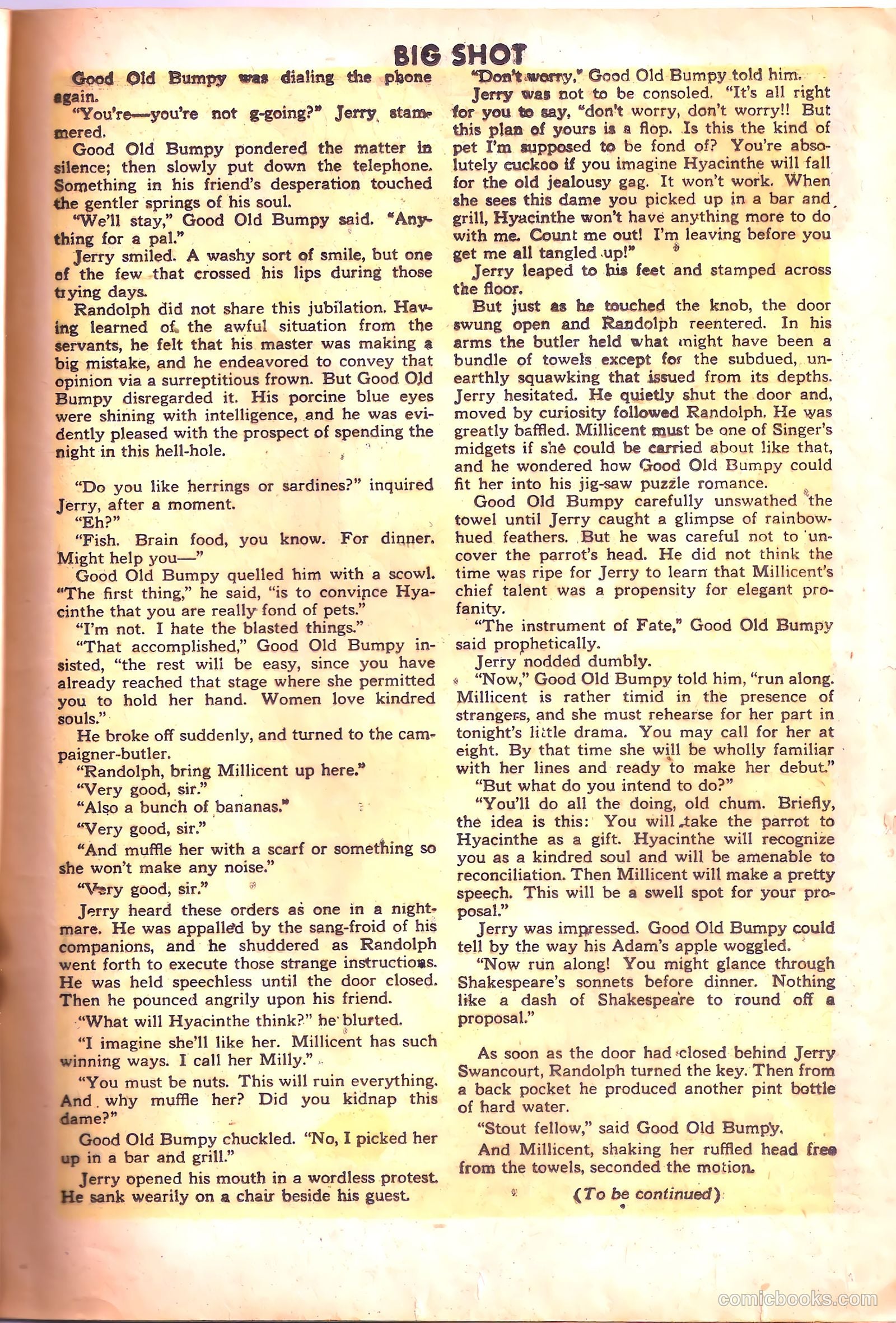 Big Shot #74 (1947) — page 31 of 52