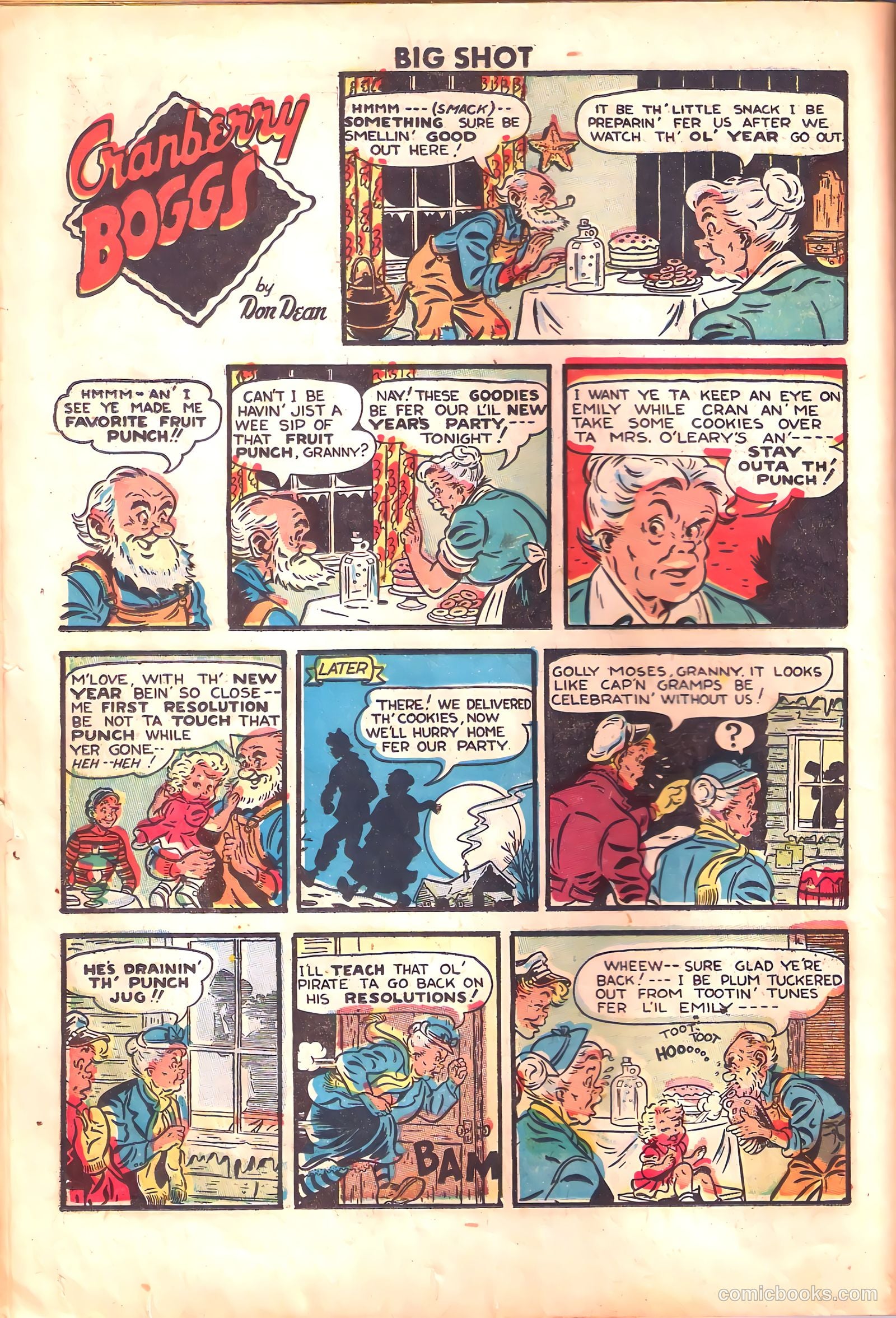 Big Shot #74 (1947) — page 32 of 52
