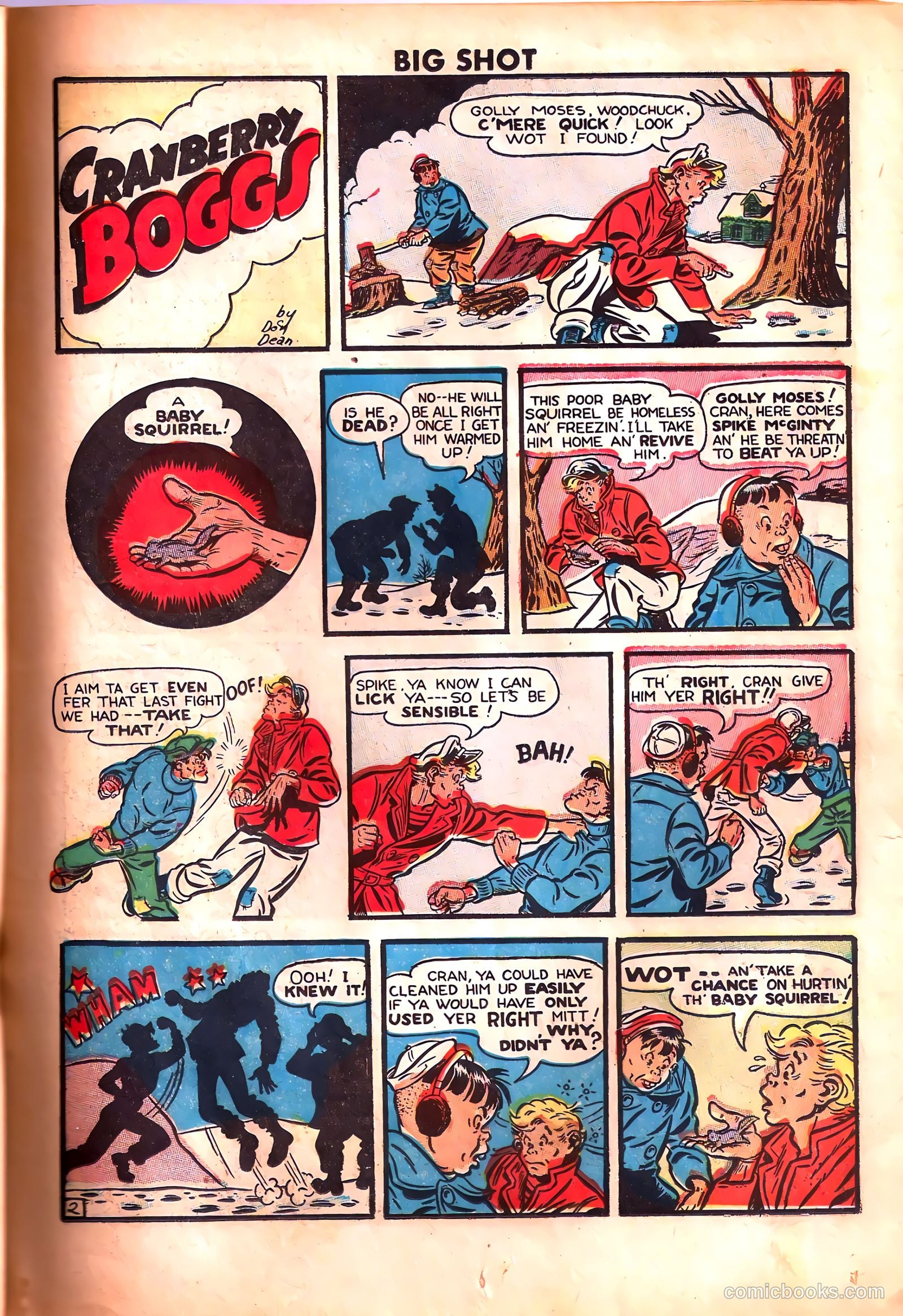 Big Shot #74 (1947) — page 33 of 52