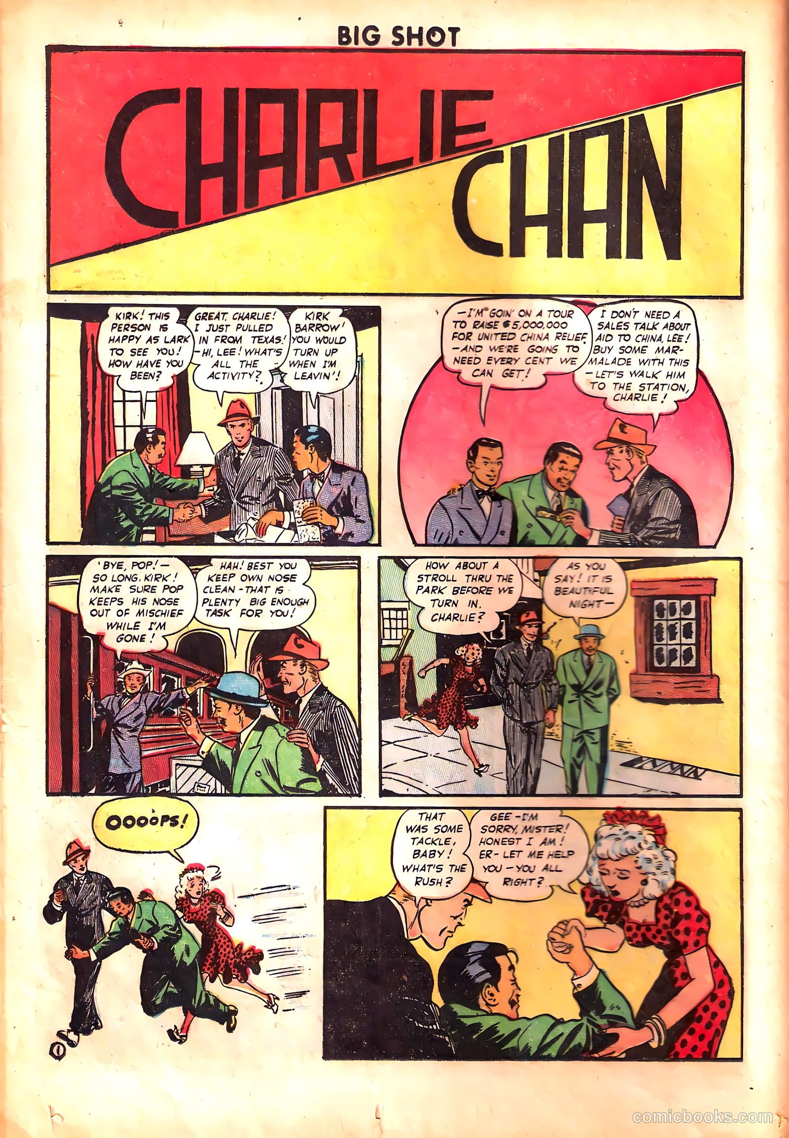 Big Shot #74 (1947) — page 34 of 52