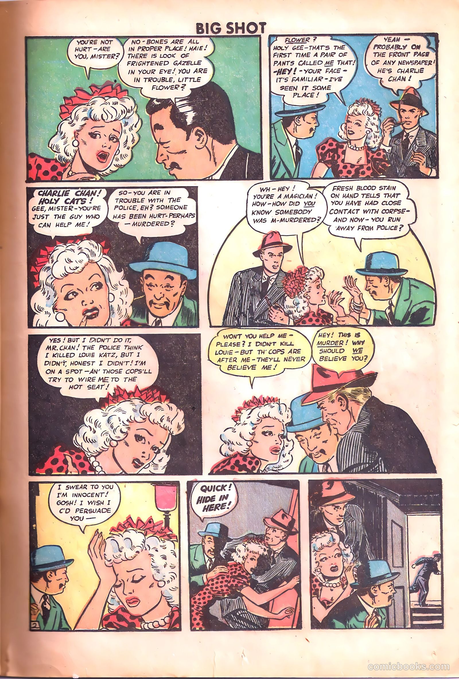 Big Shot #74 (1947) — page 35 of 52