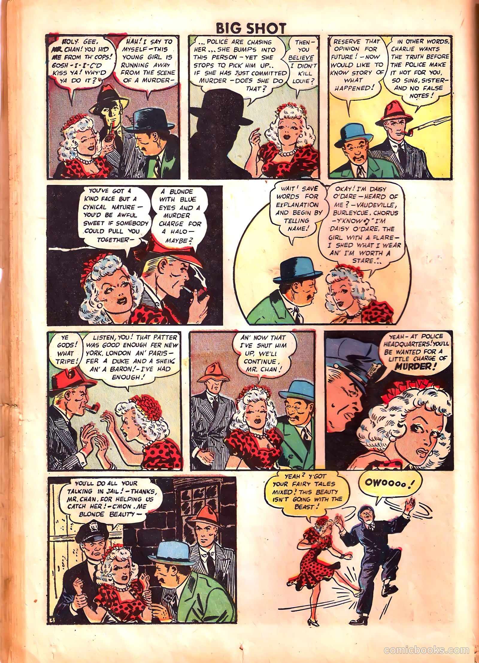 Big Shot #74 (1947) — page 36 of 52