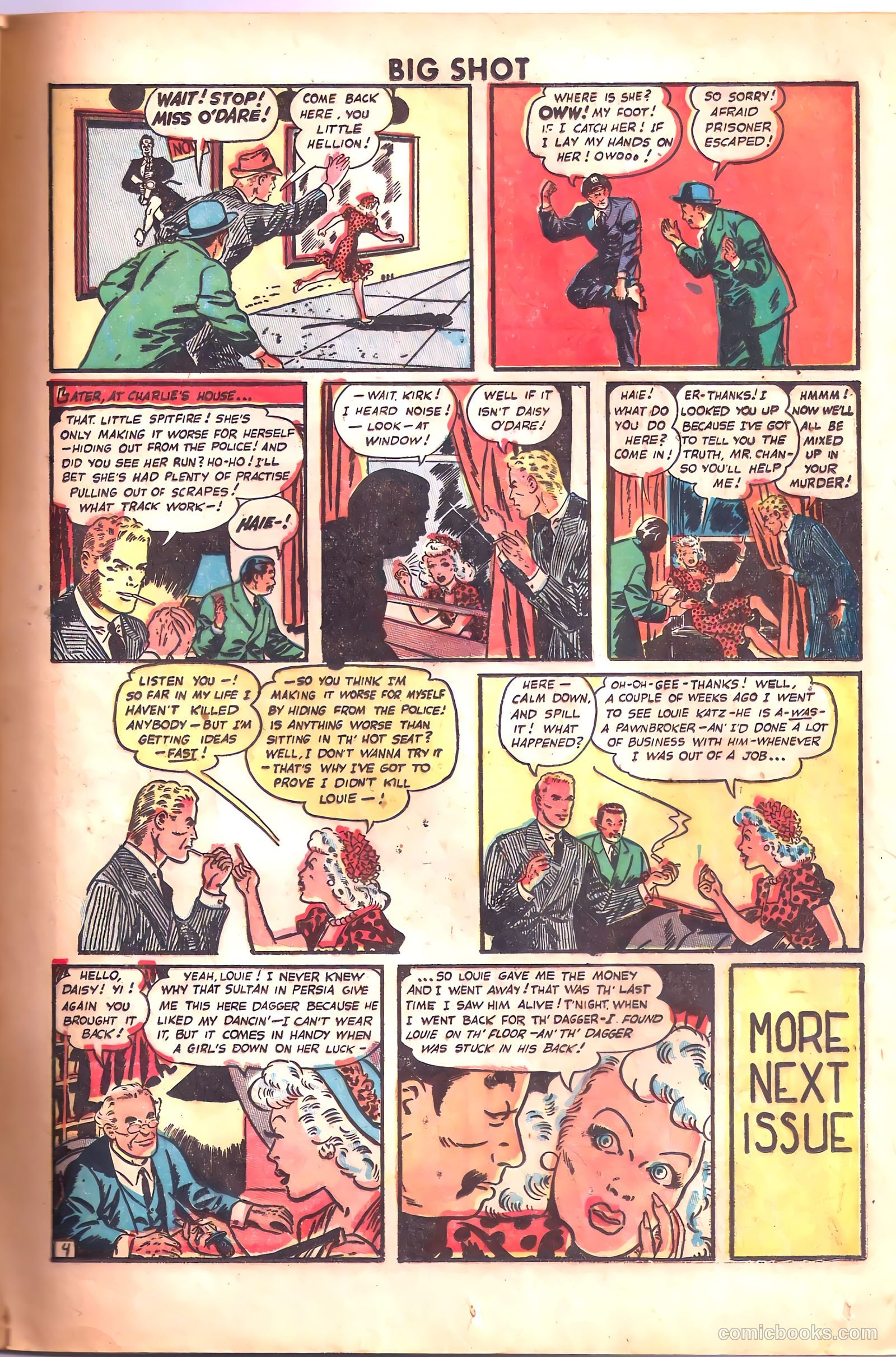 Big Shot #74 (1947) — page 37 of 52