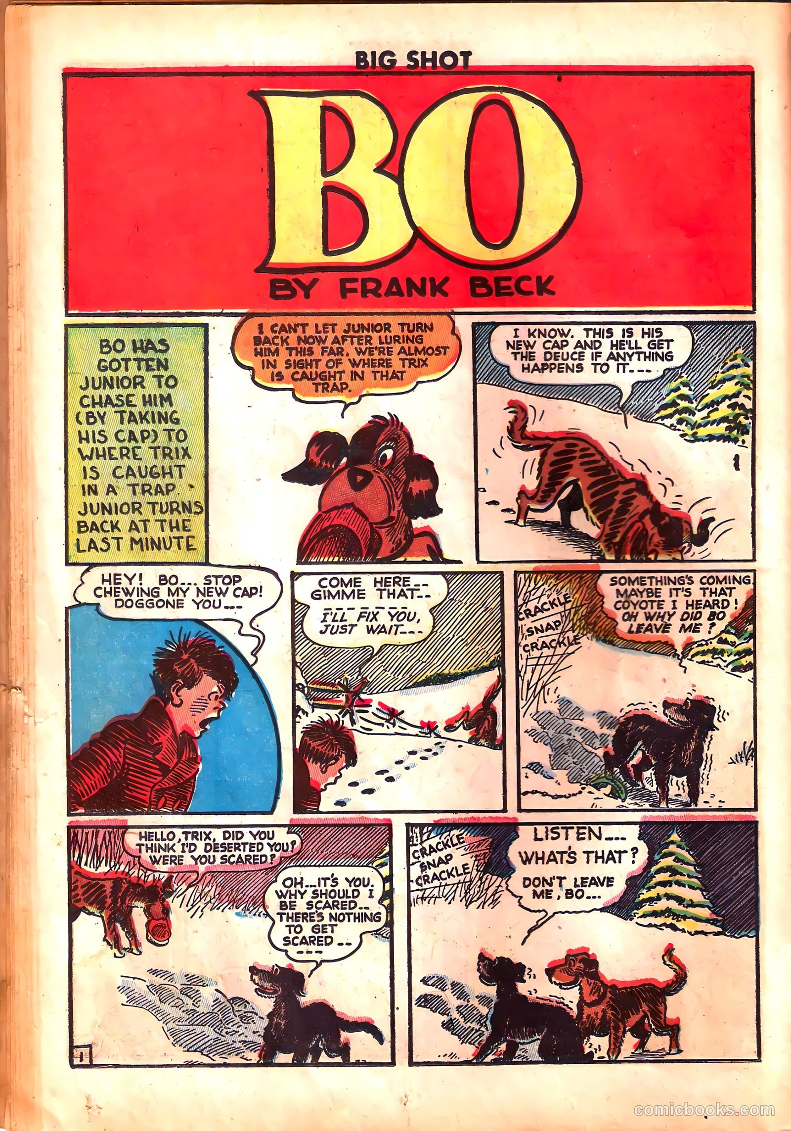 Big Shot #74 (1947) — page 38 of 52