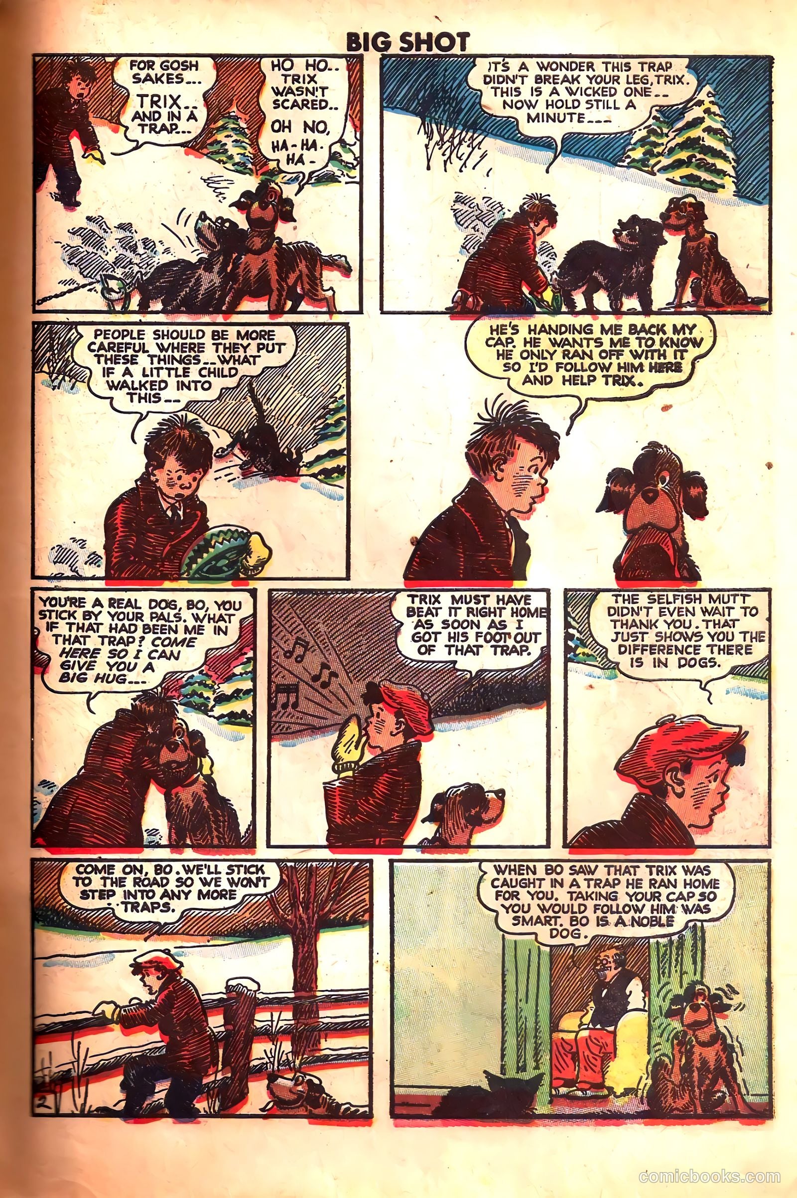 Big Shot #74 (1947) — page 39 of 52