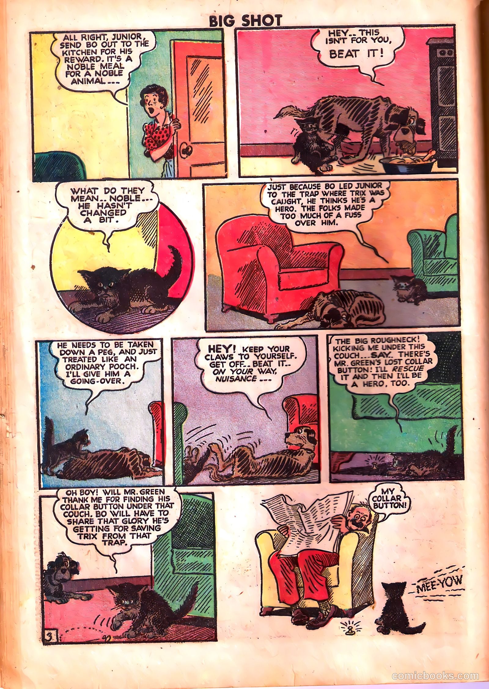 Big Shot #74 (1947) — page 40 of 52
