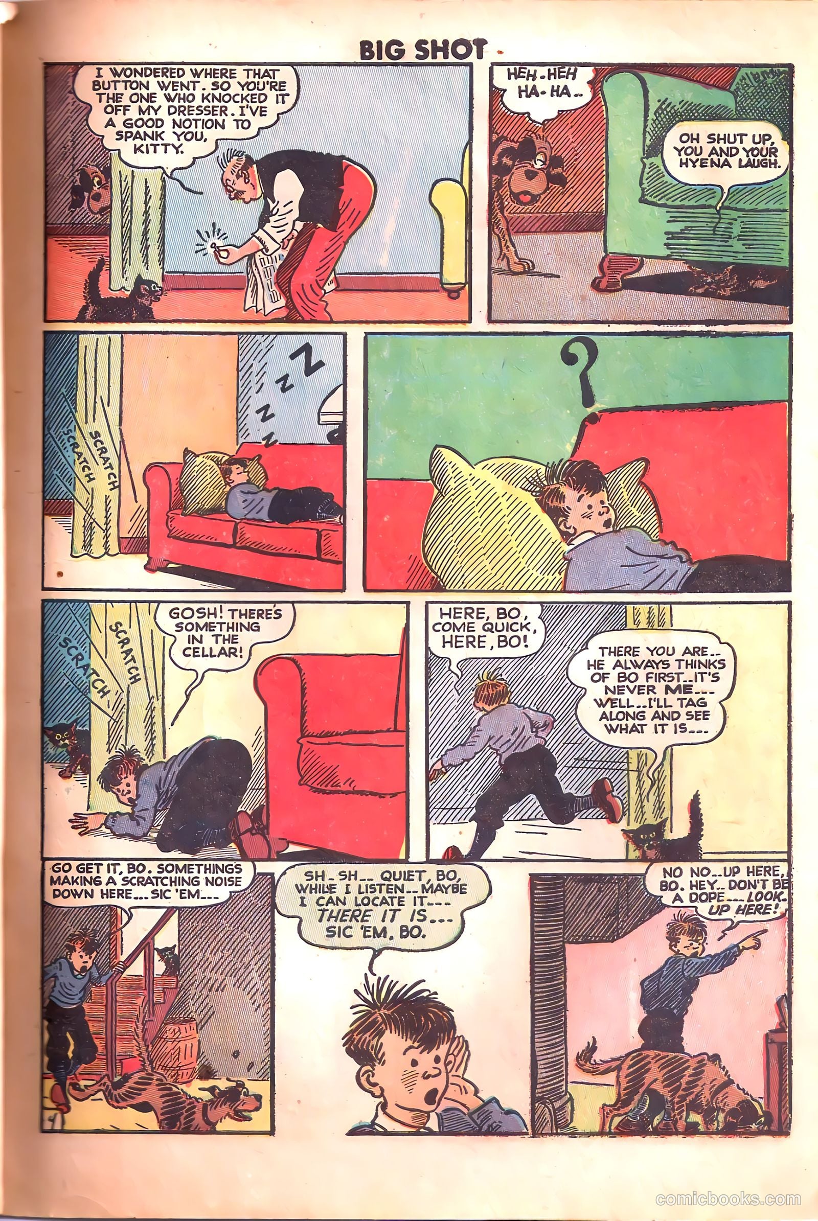 Big Shot #74 (1947) — page 41 of 52