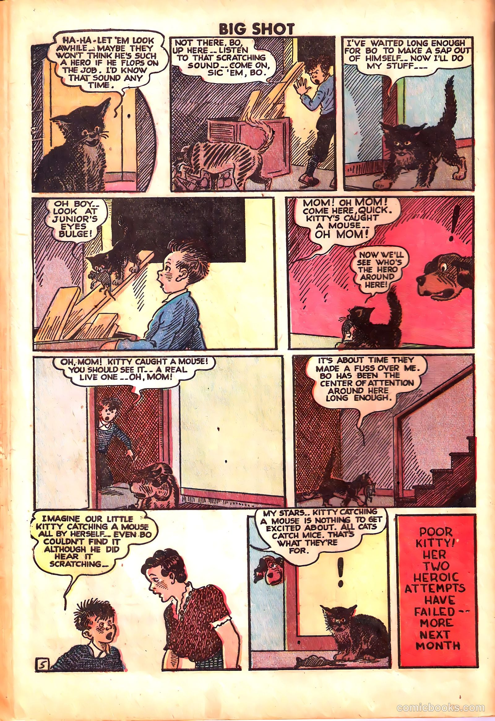 Big Shot #74 (1947) — page 42 of 52