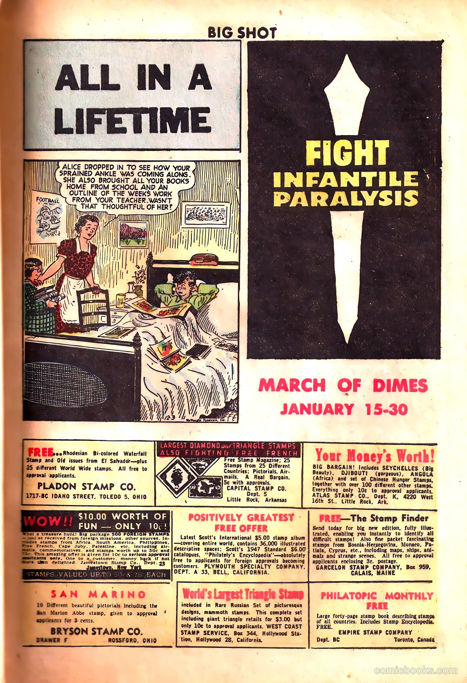 Big Shot #74 (1947) — page 43 of 52