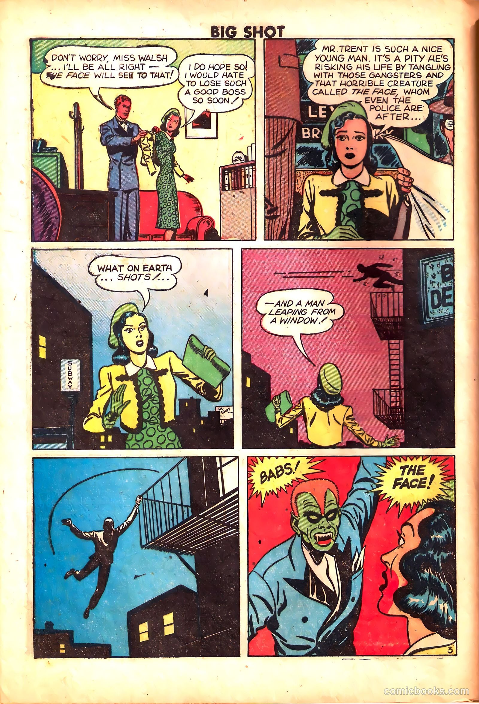 Big Shot #74 (1947) — page 46 of 52