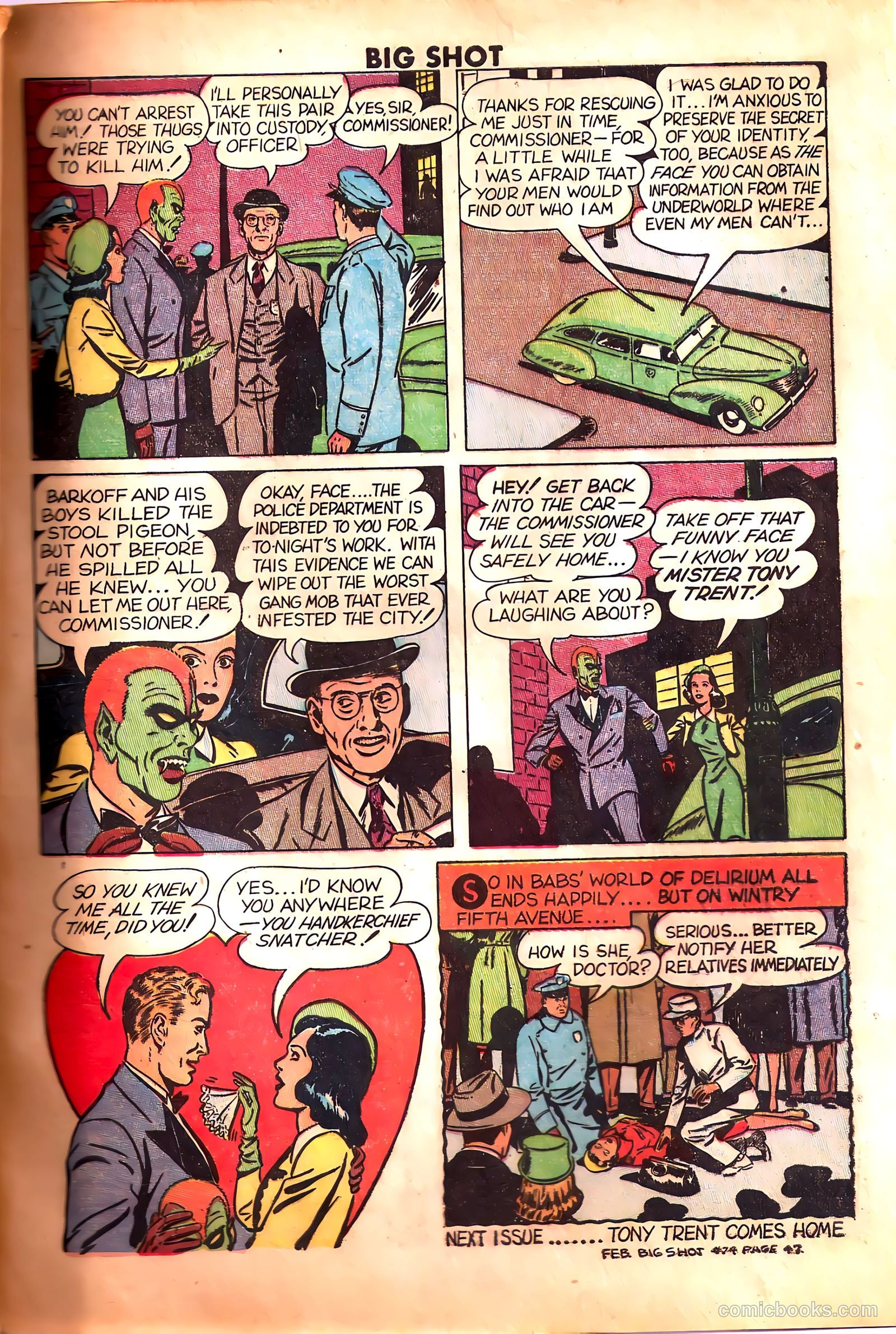 Big Shot #74 (1947) — page 49 of 52