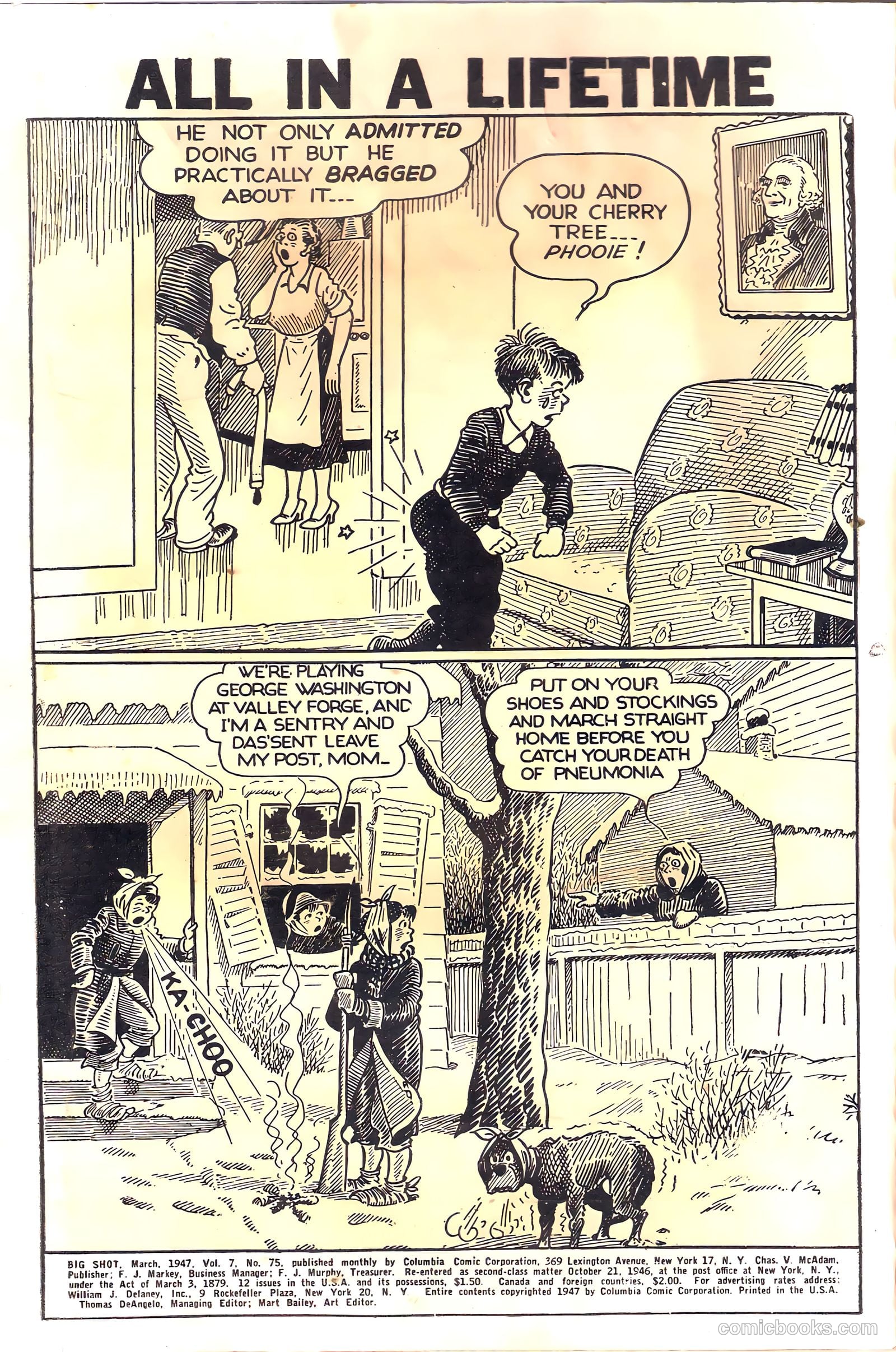 Big Shot #75 (1947) — page 2 of 52