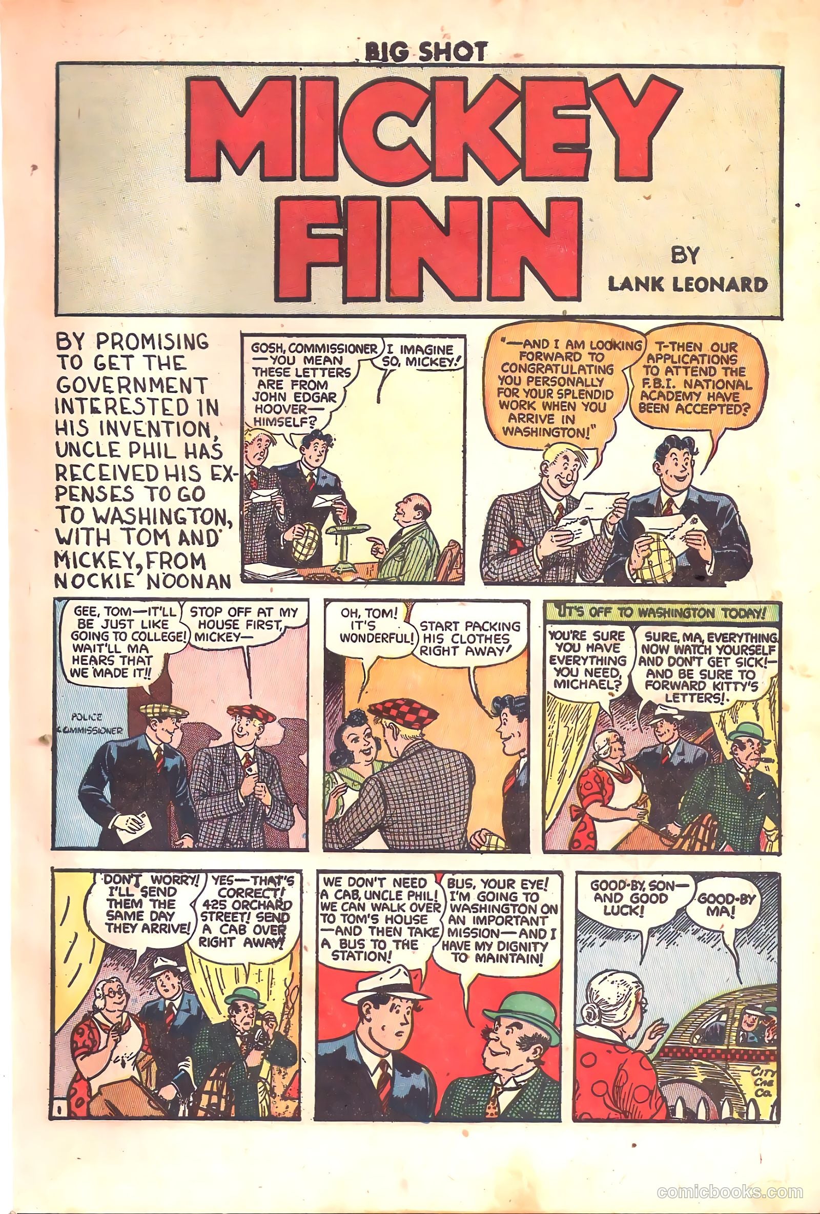 Big Shot #75 (1947) — page 3 of 52