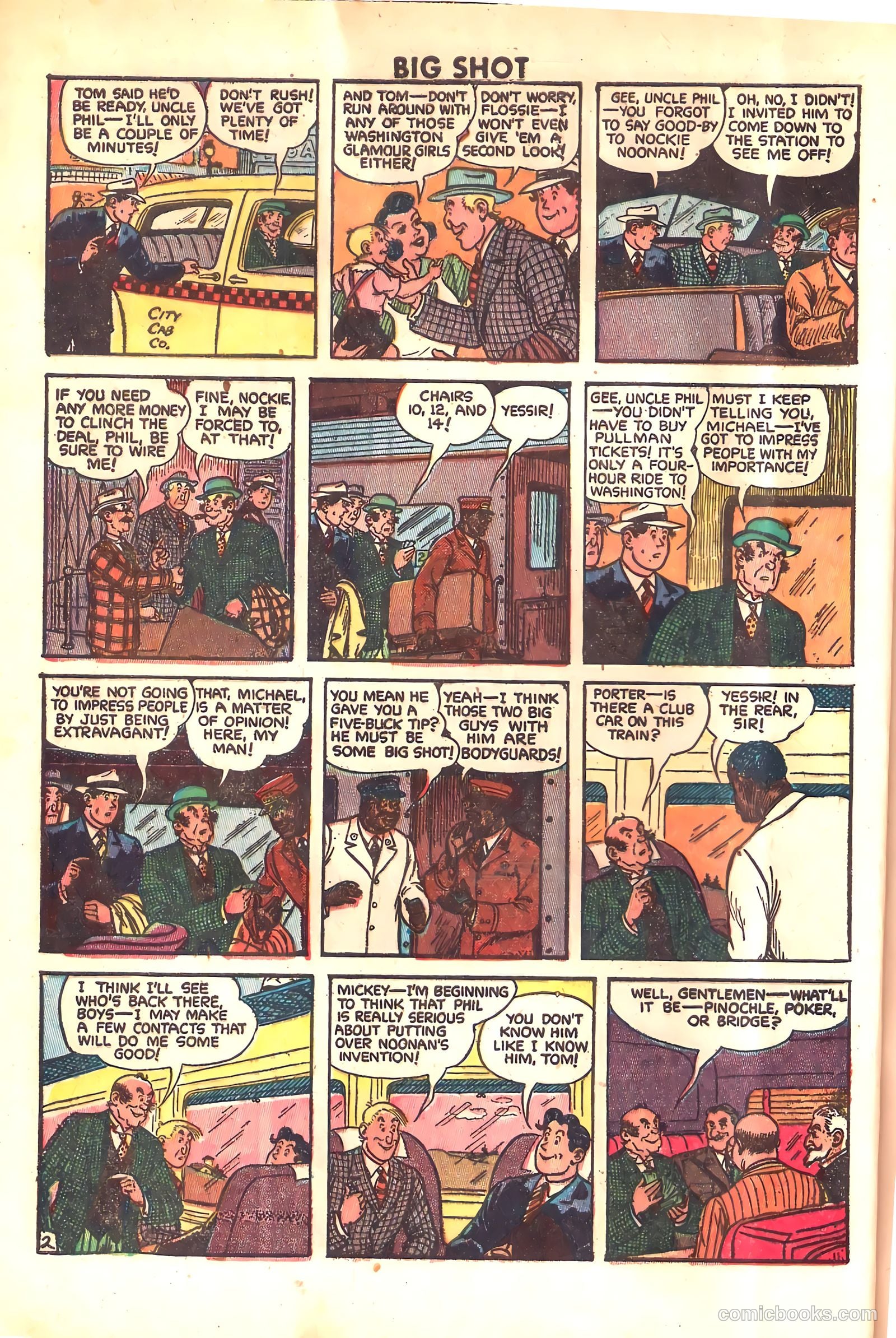 Big Shot #75 (1947) — page 4 of 52