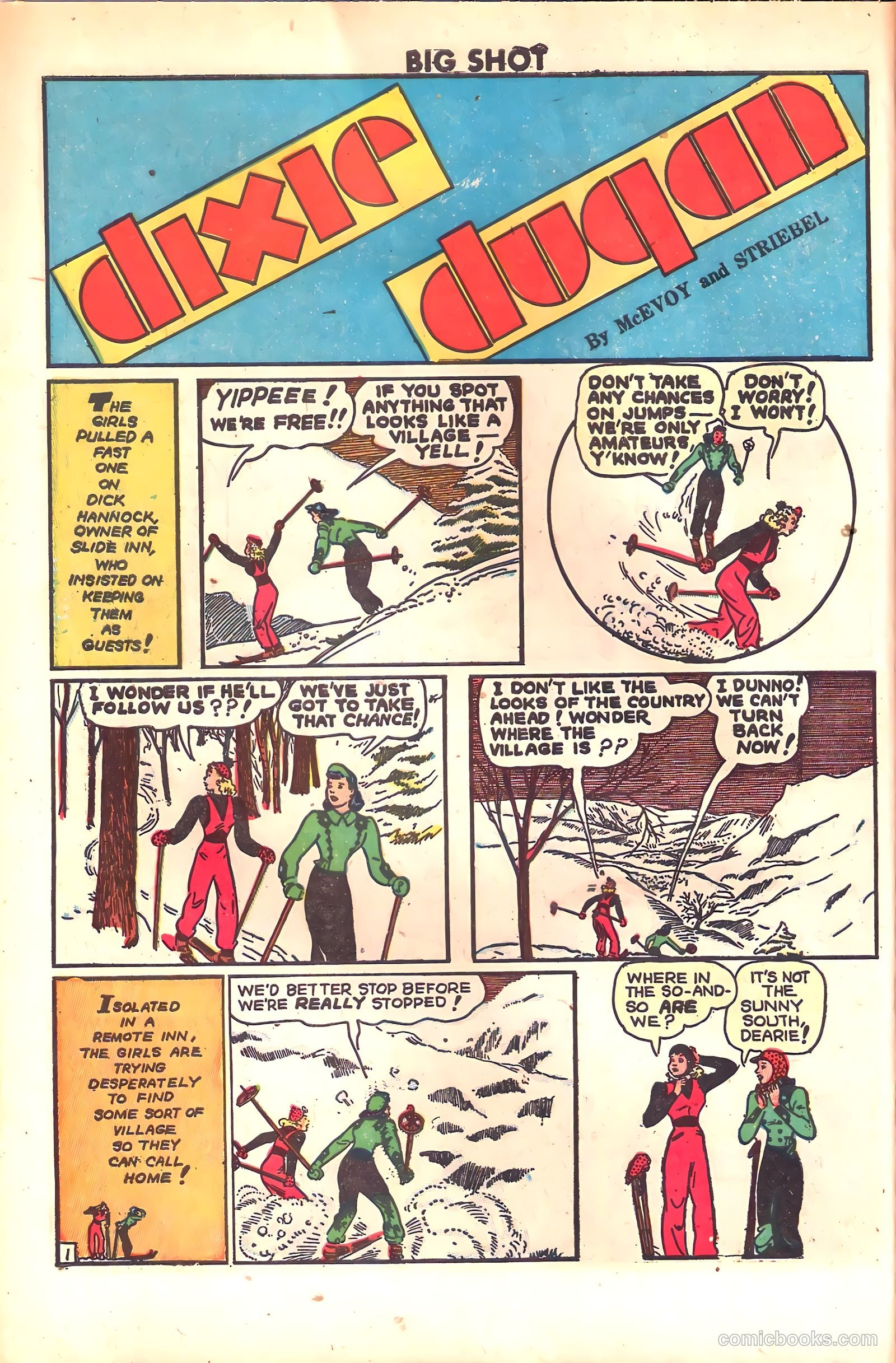 Big Shot #75 (1947) — page 8 of 52