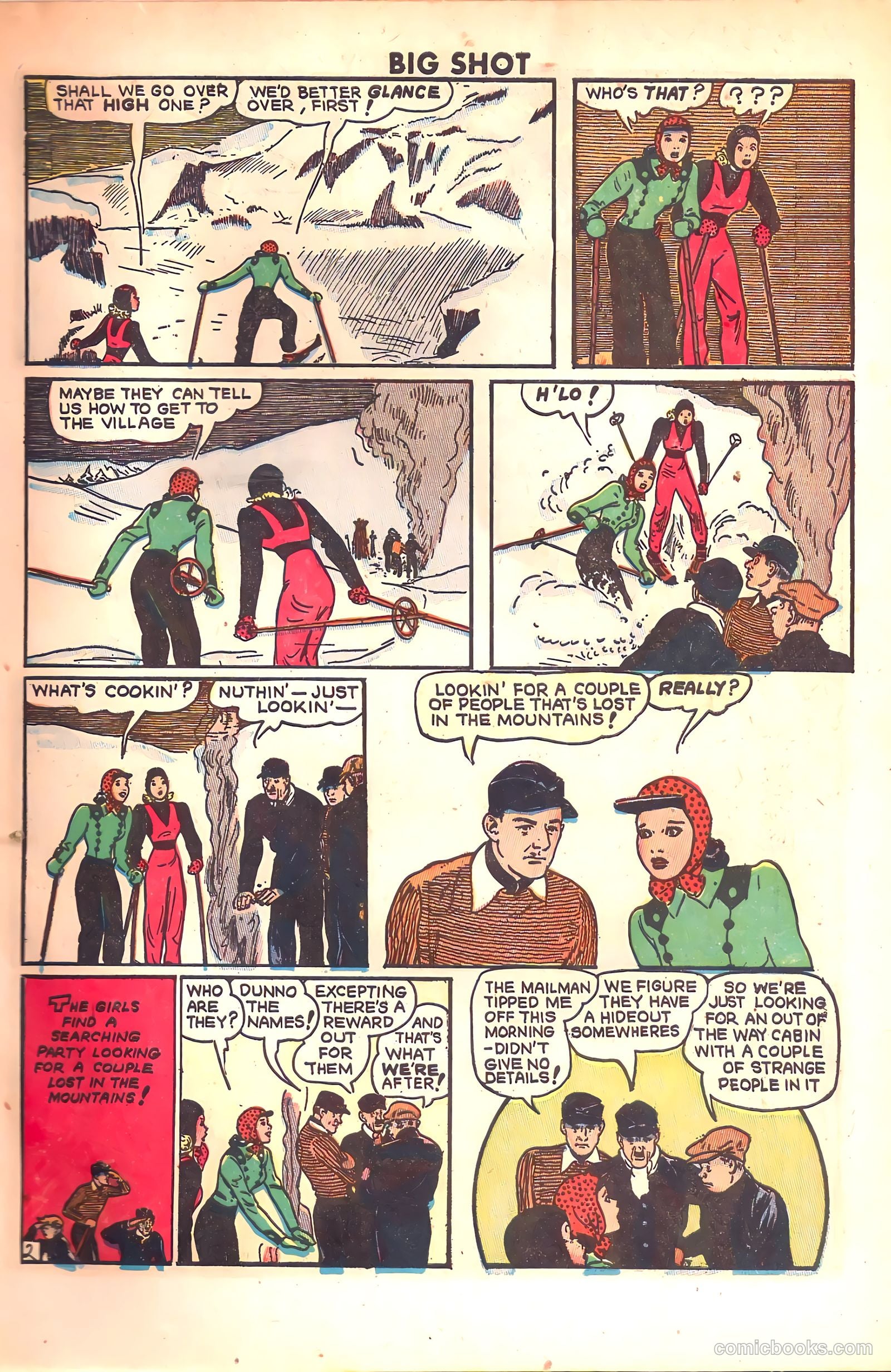 Big Shot #75 (1947) — page 9 of 52