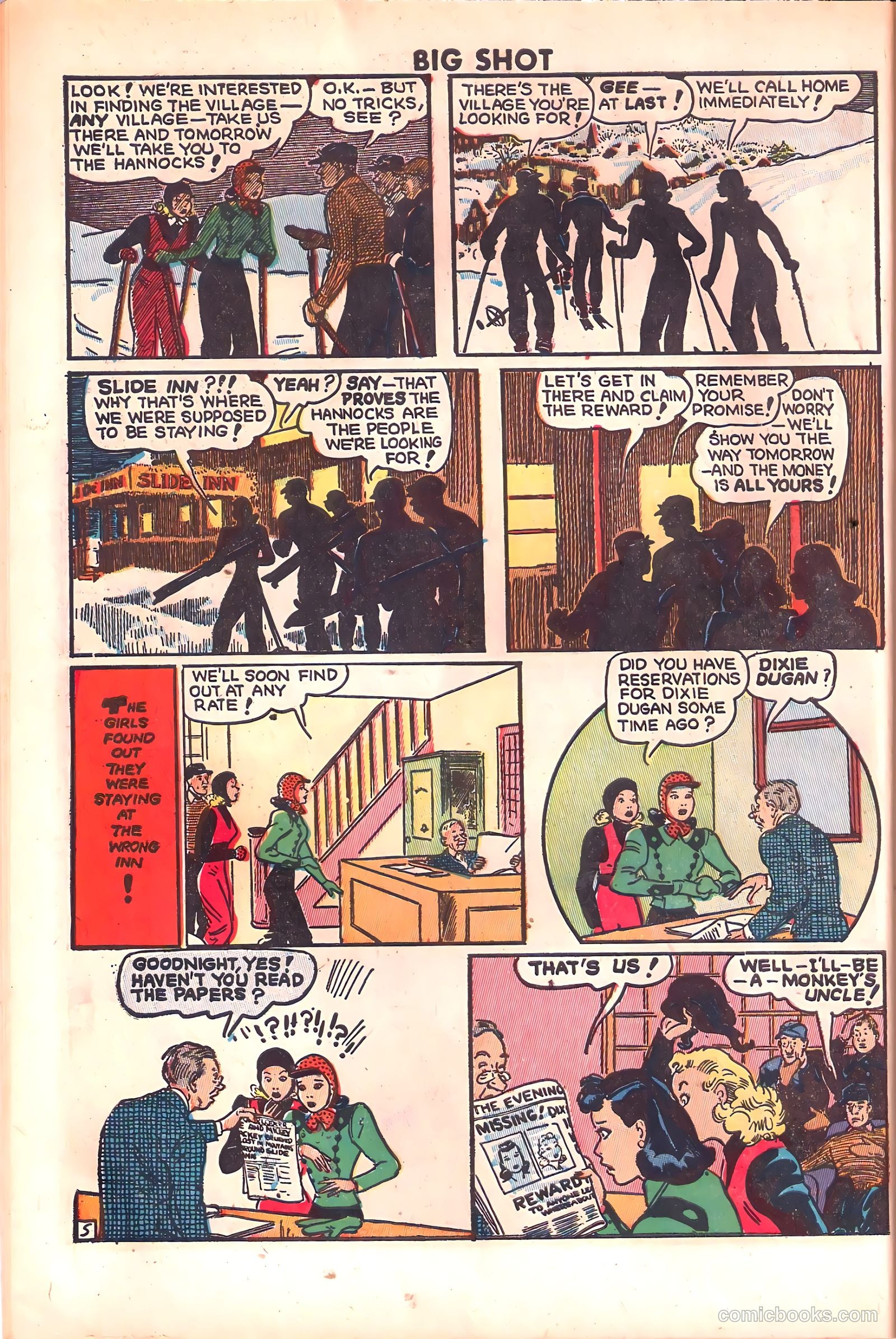 Big Shot #75 (1947) — page 12 of 52