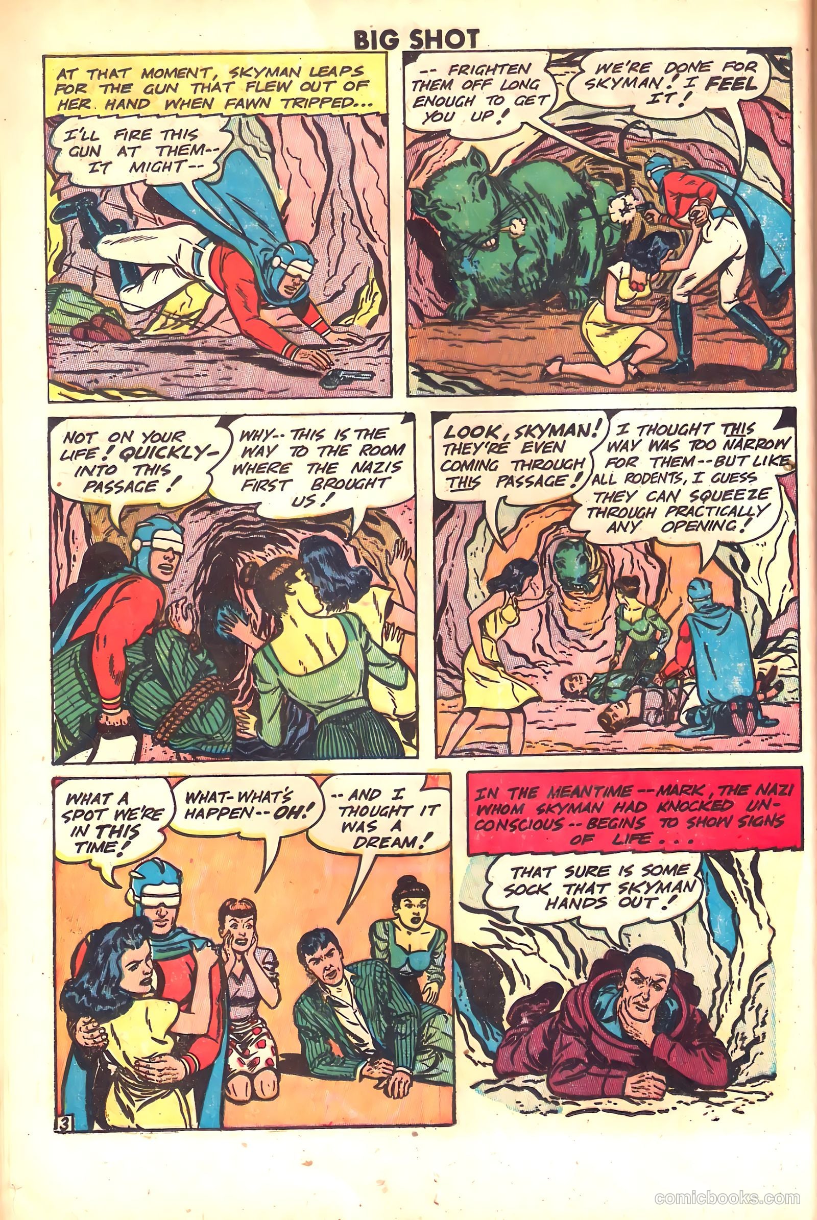 Big Shot #75 (1947) — page 16 of 52