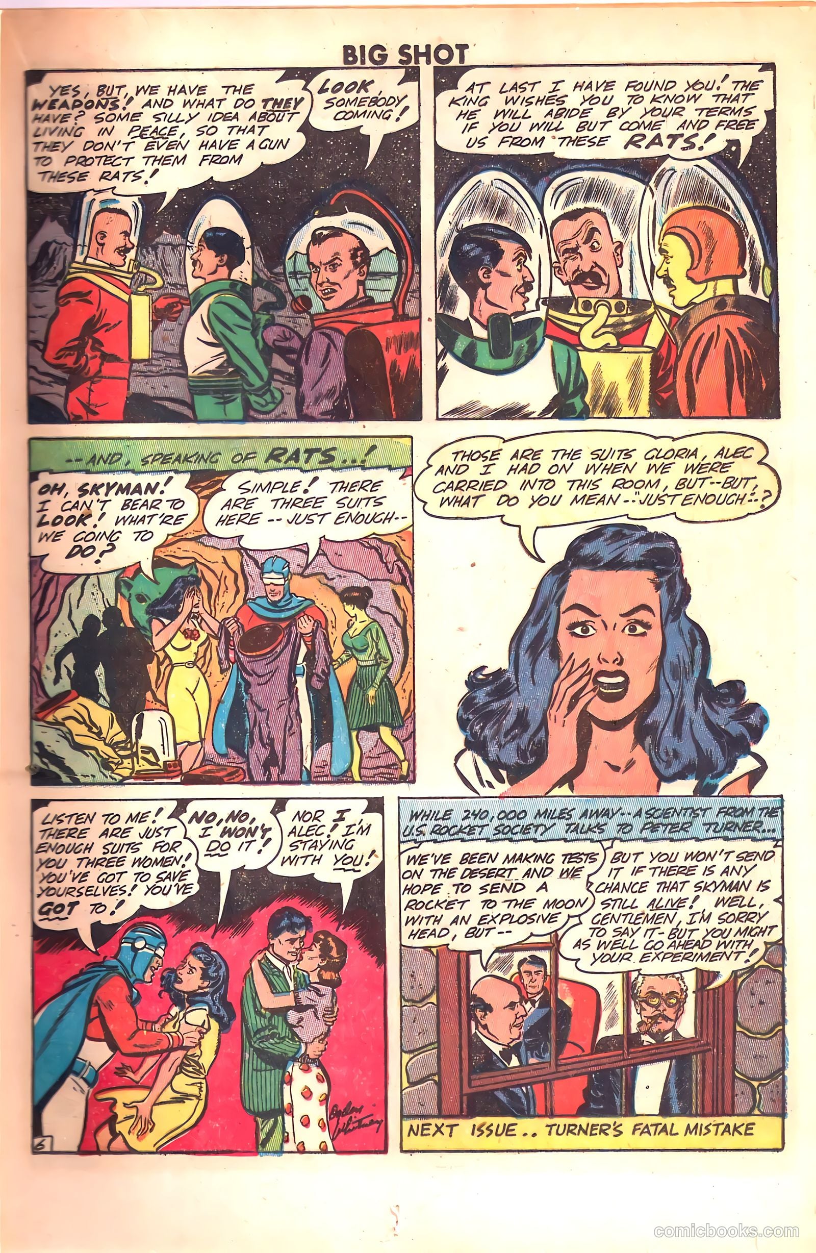 Big Shot #75 (1947) — page 19 of 52
