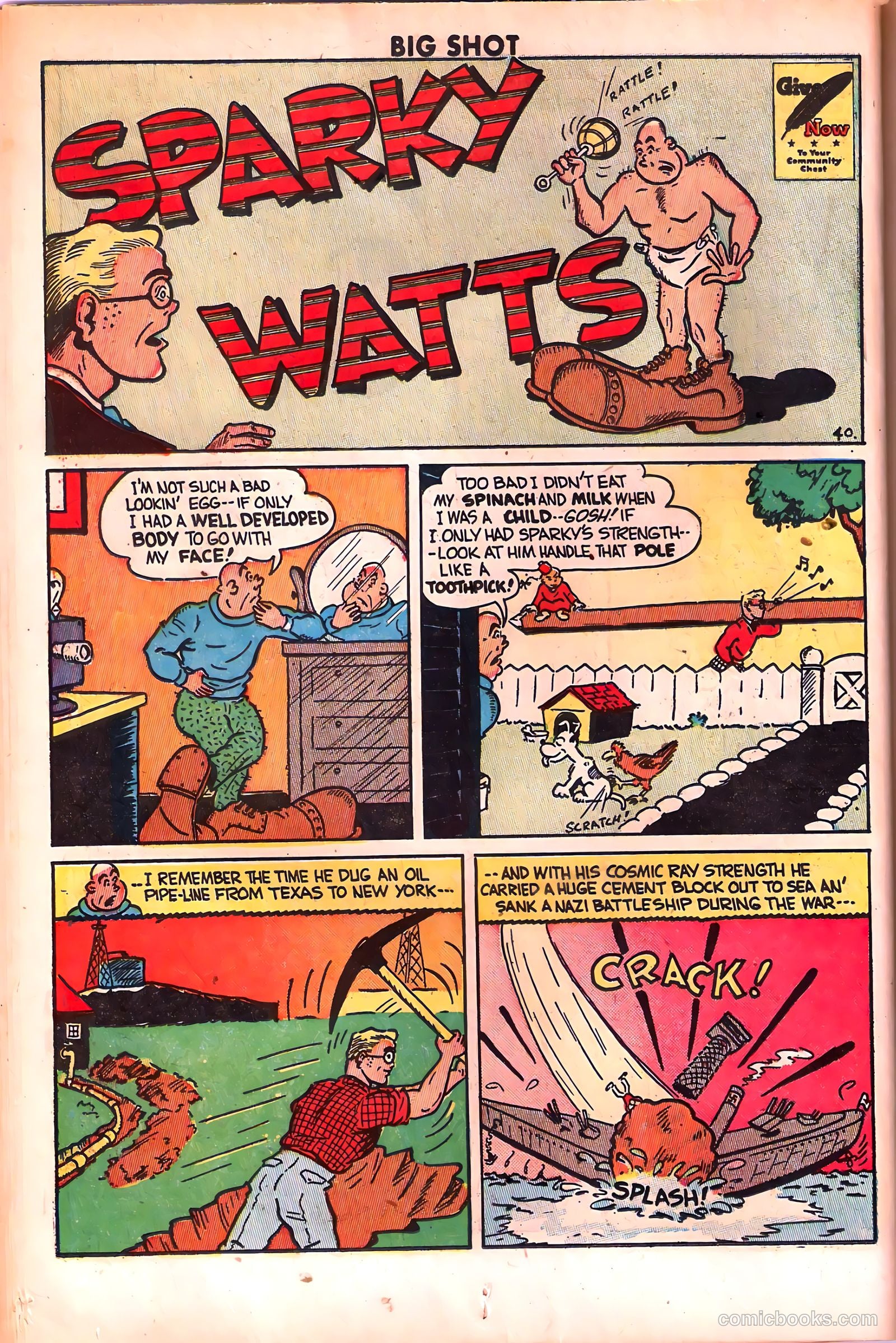 Big Shot #75 (1947) — page 20 of 52