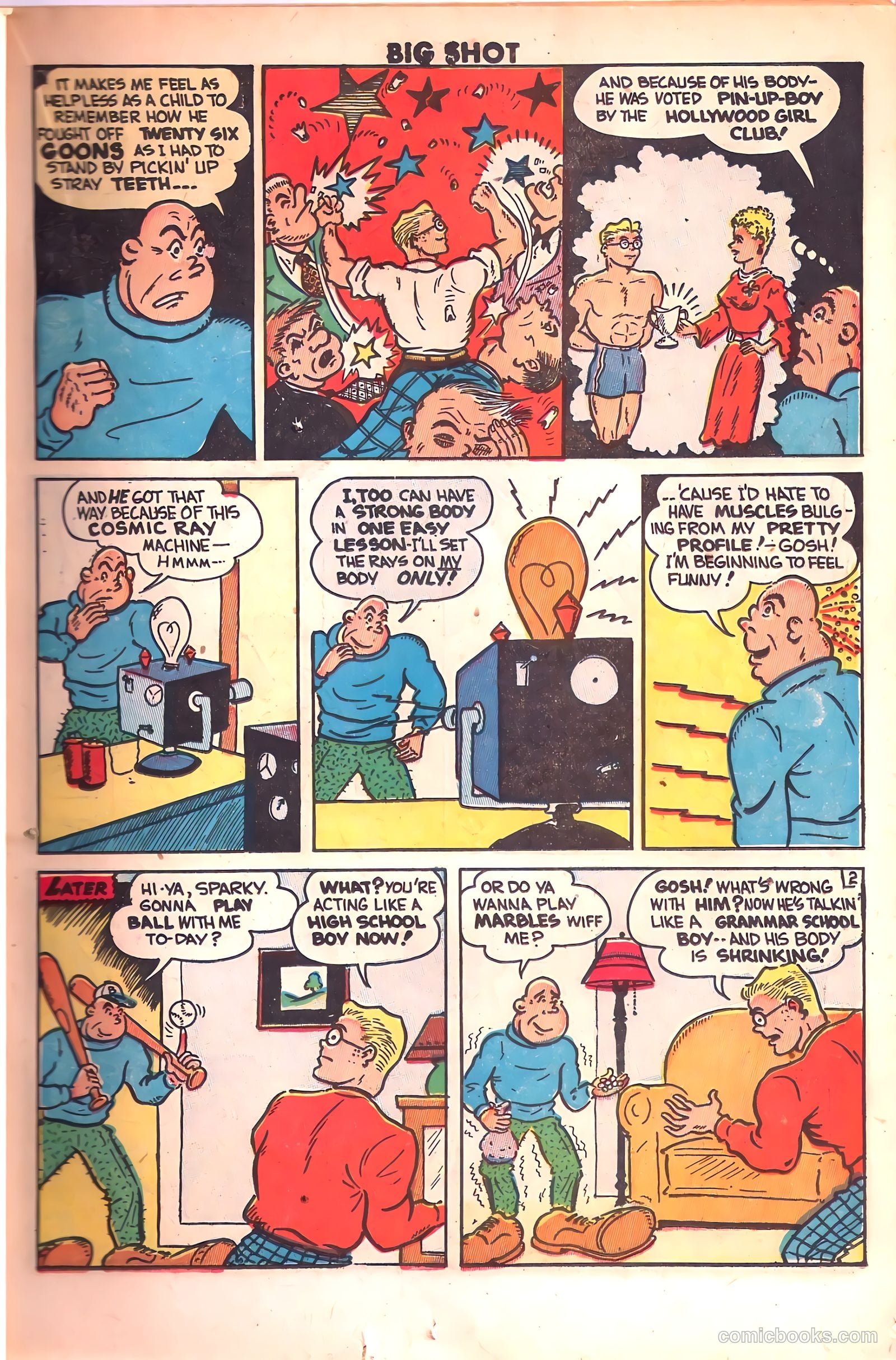 Big Shot #75 (1947) — page 21 of 52