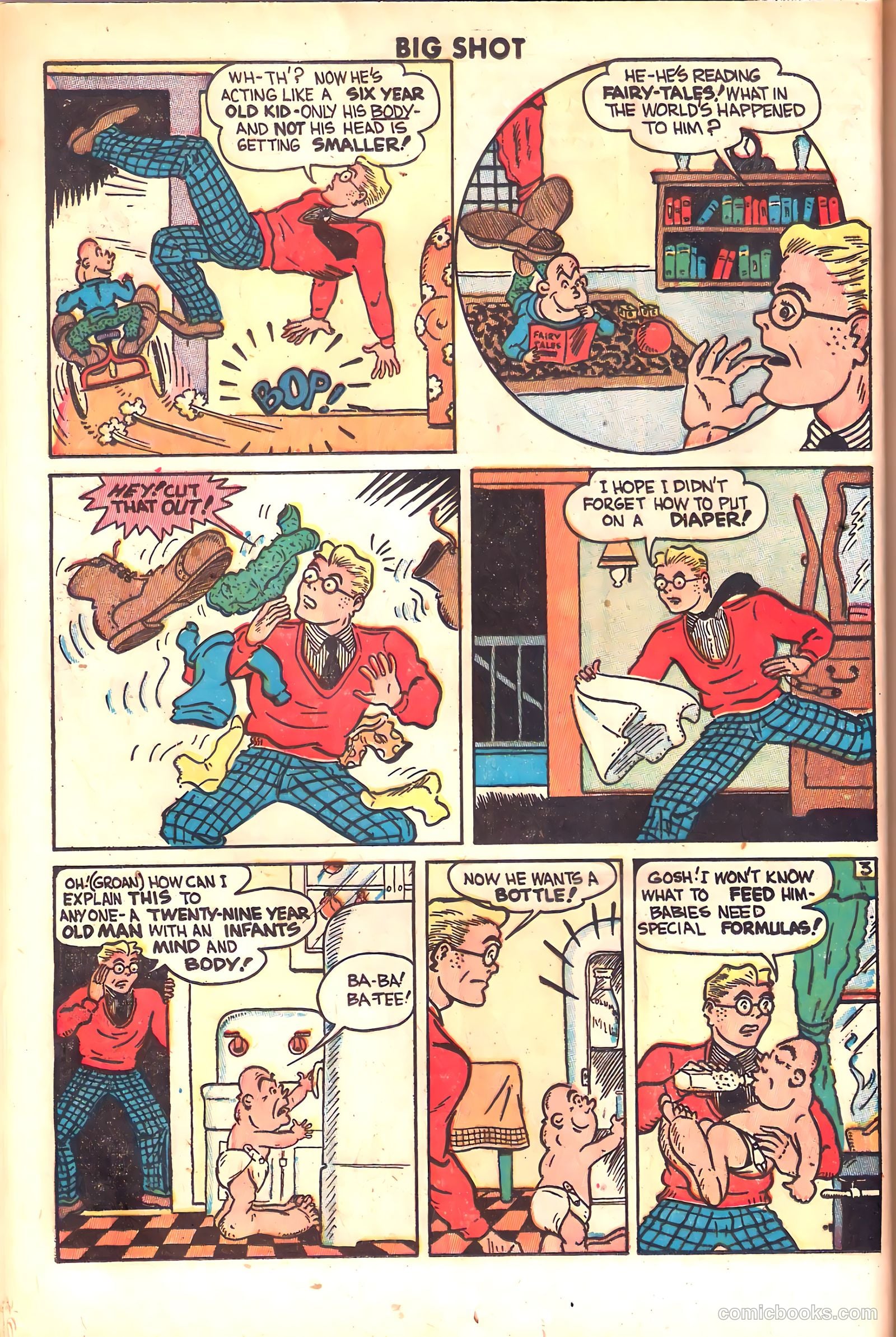 Big Shot #75 (1947) — page 22 of 52