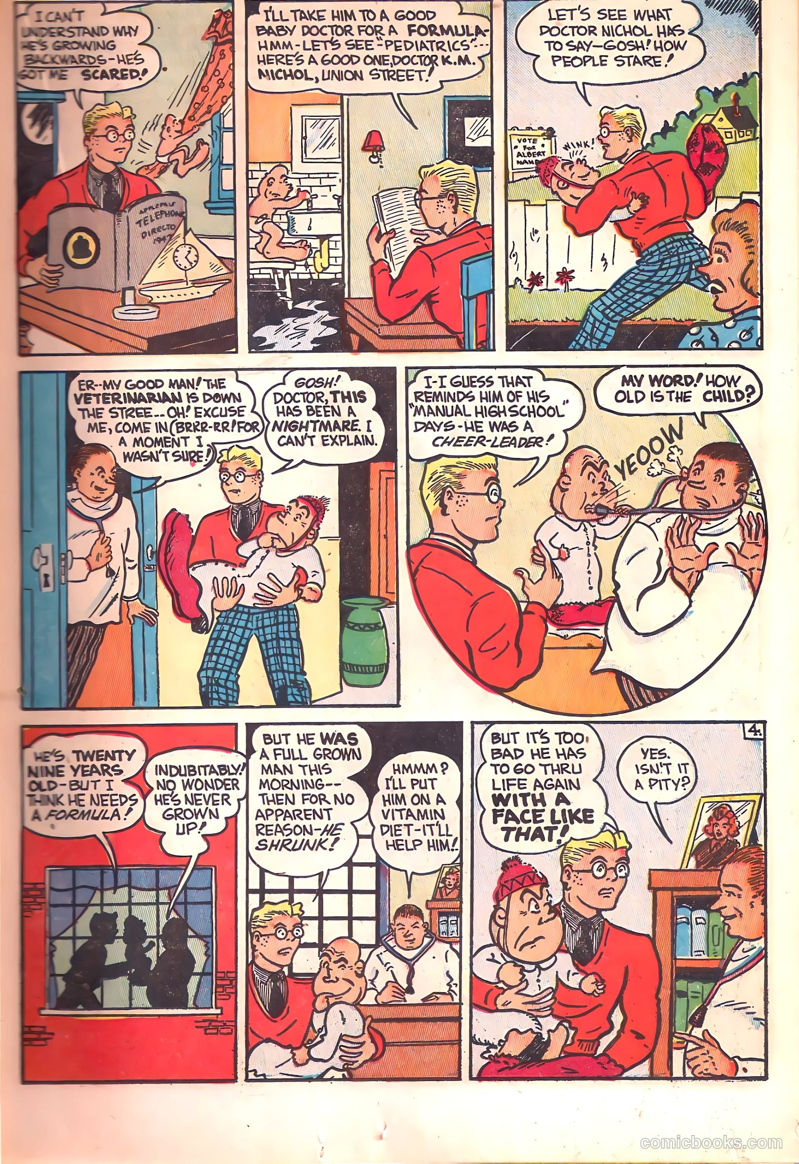 Big Shot #75 (1947) — page 23 of 52