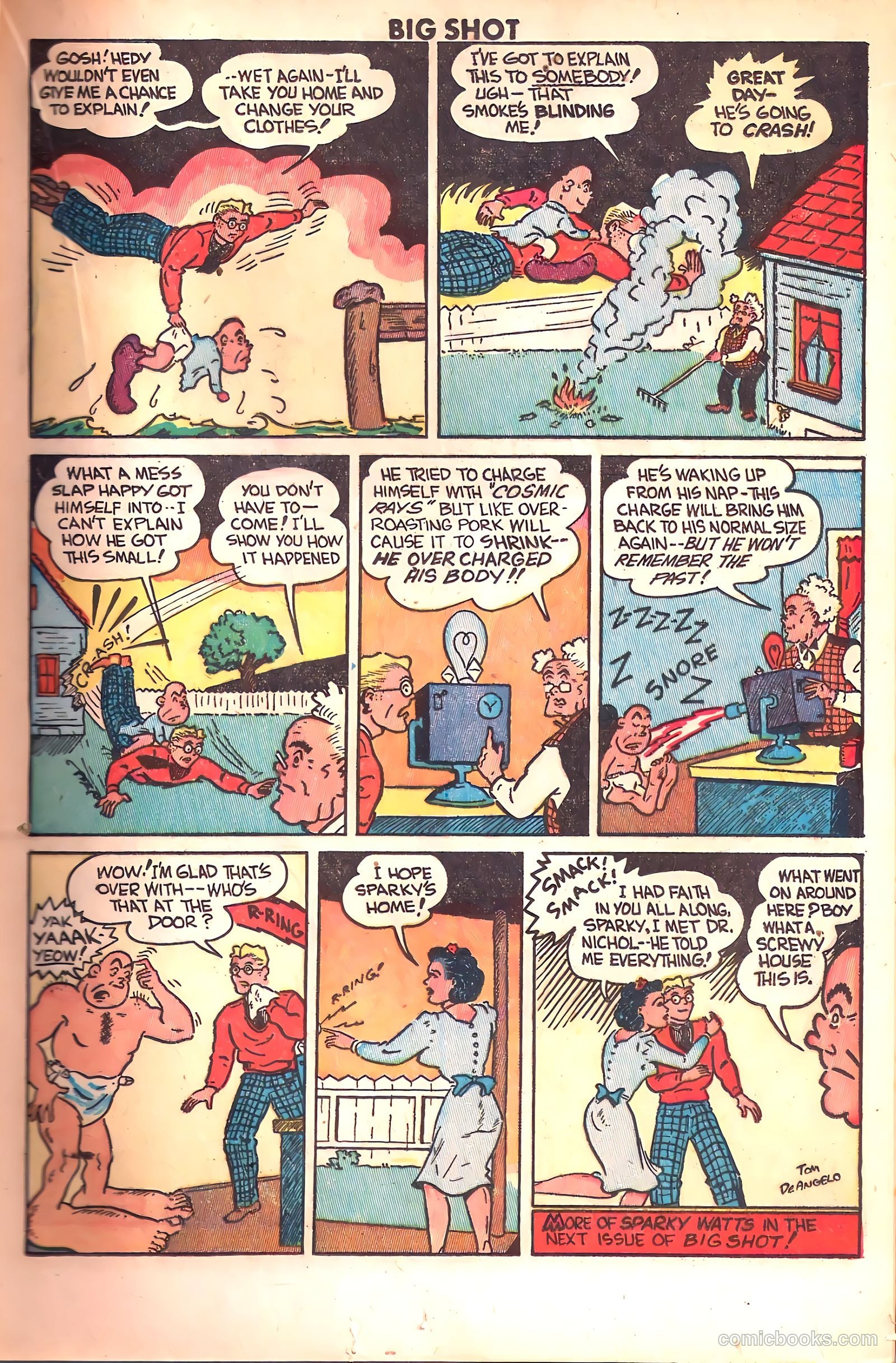 Big Shot #75 (1947) — page 25 of 52