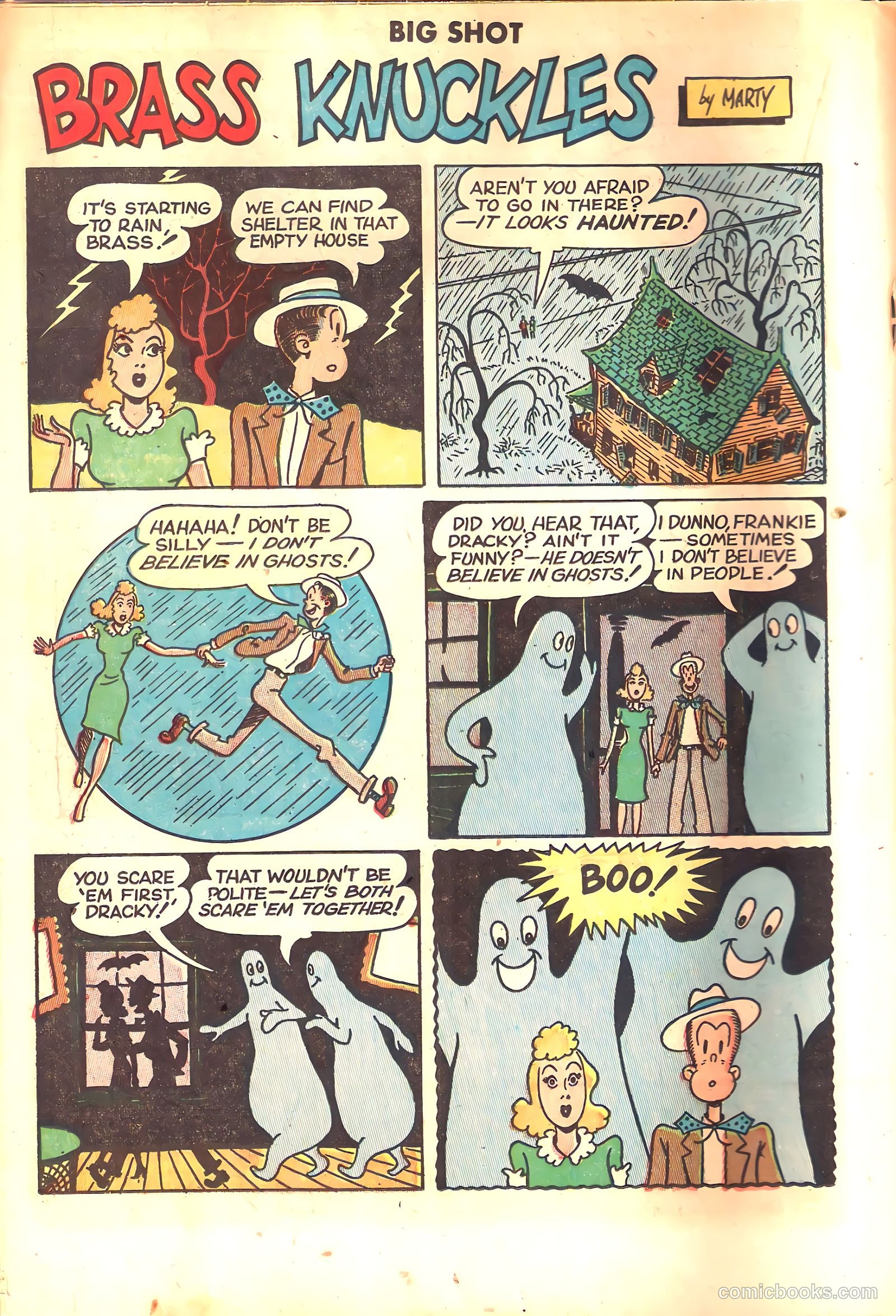Big Shot #75 (1947) — page 26 of 52