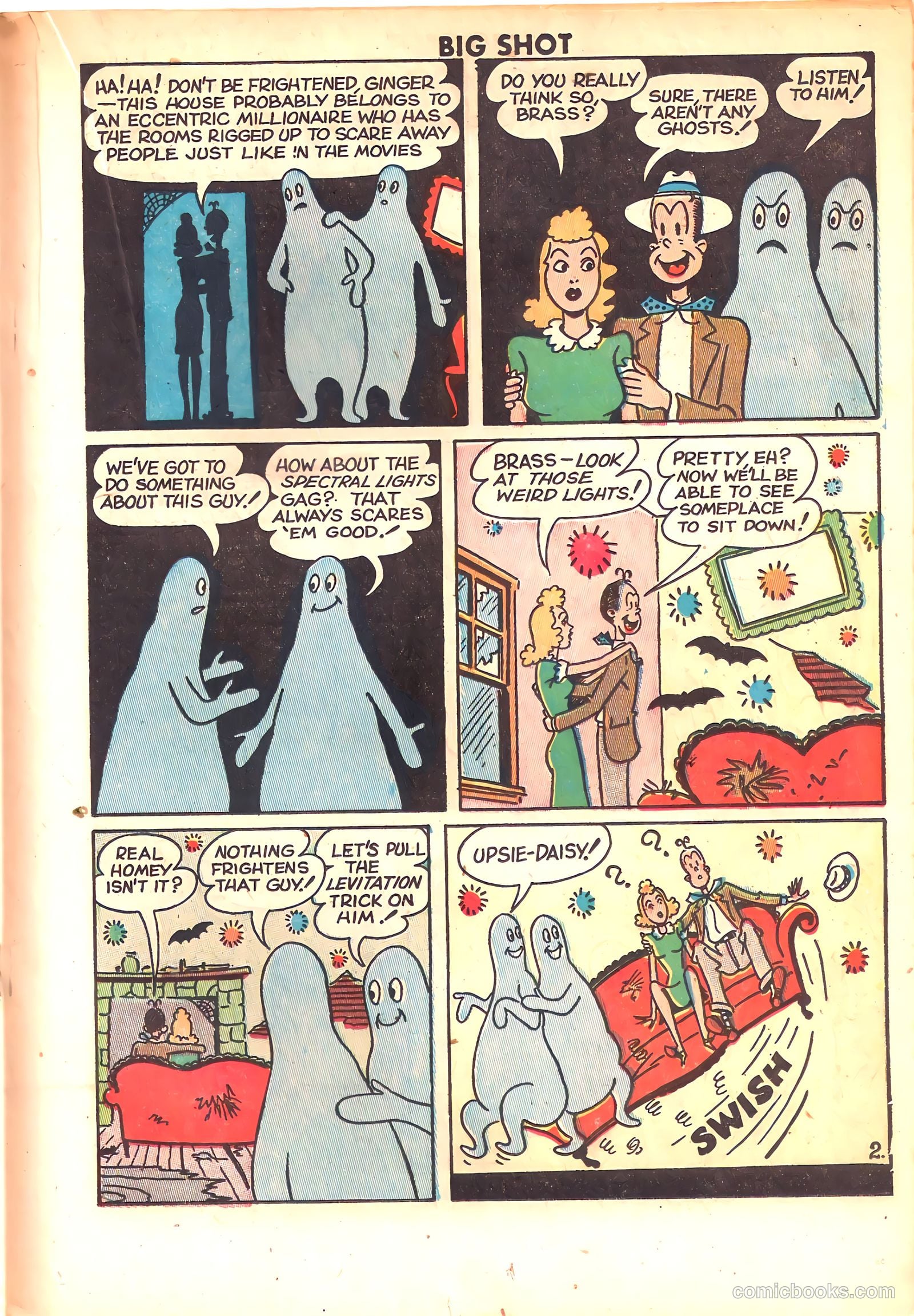 Big Shot #75 (1947) — page 27 of 52