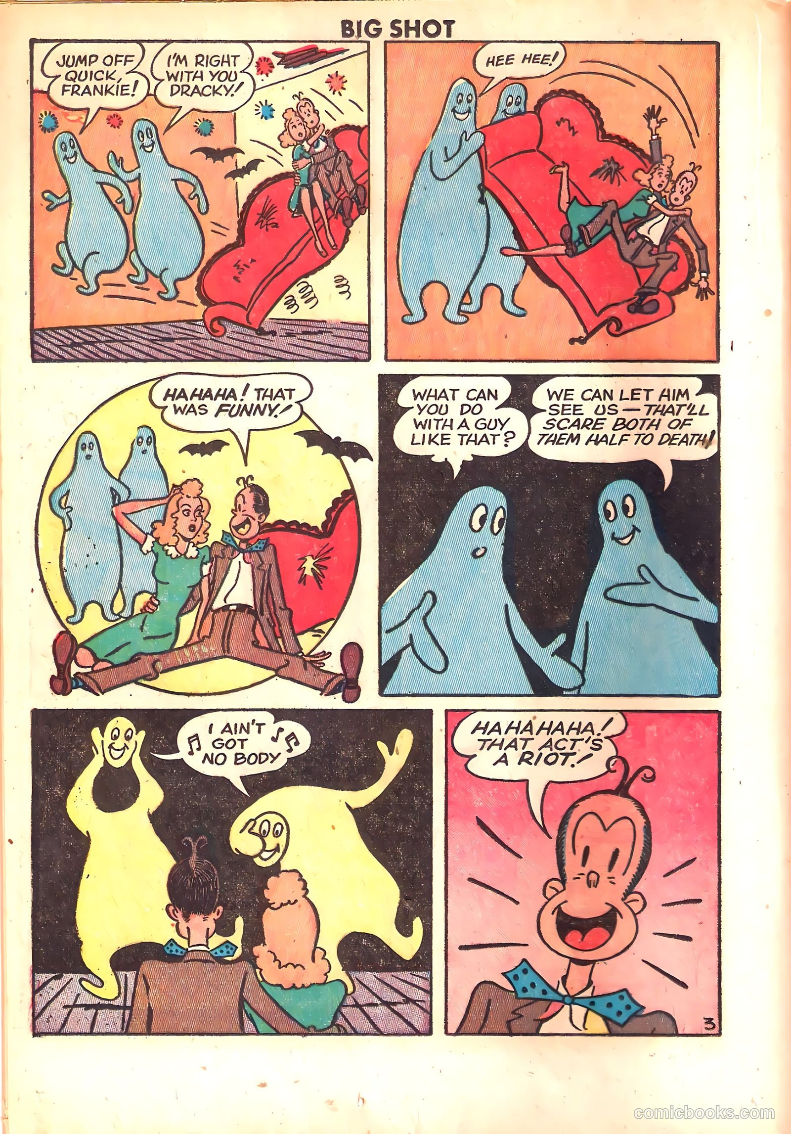 Big Shot #75 (1947) — page 28 of 52