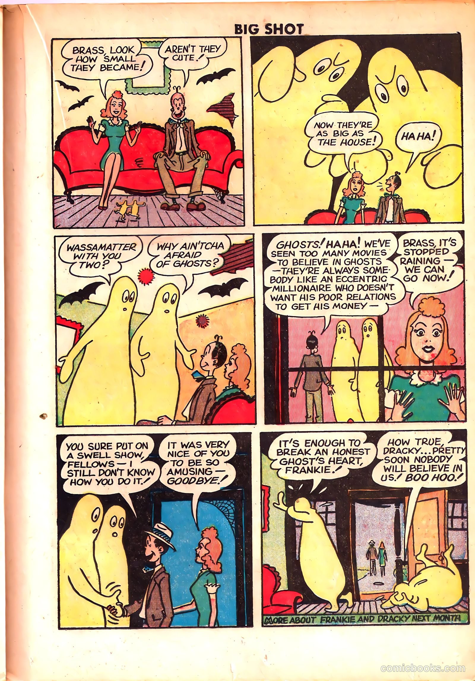 Big Shot #75 (1947) — page 29 of 52