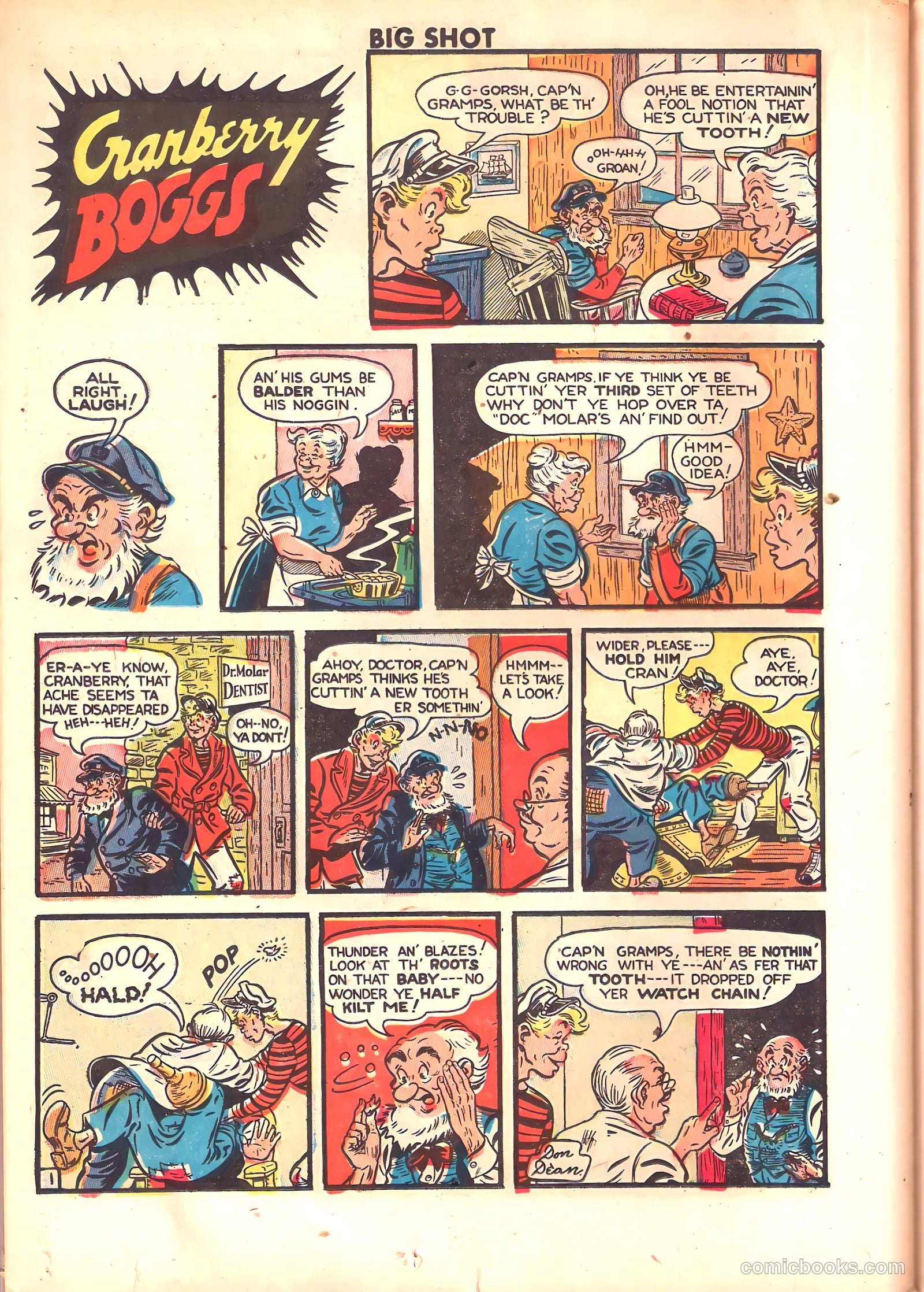 Big Shot #75 (1947) — page 32 of 52
