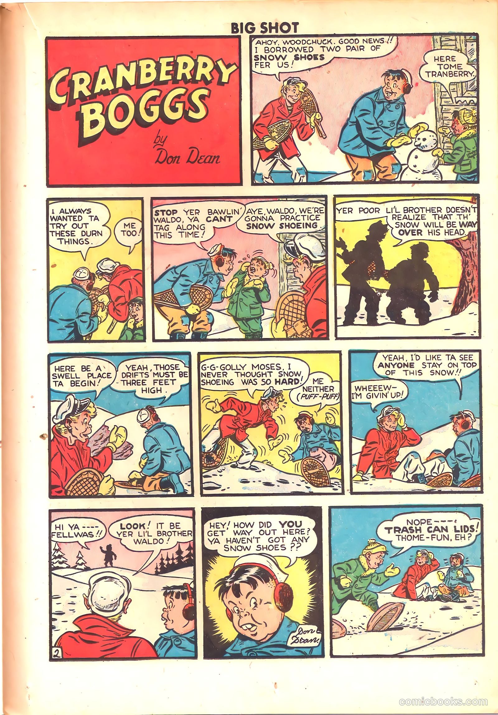 Big Shot #75 (1947) — page 33 of 52