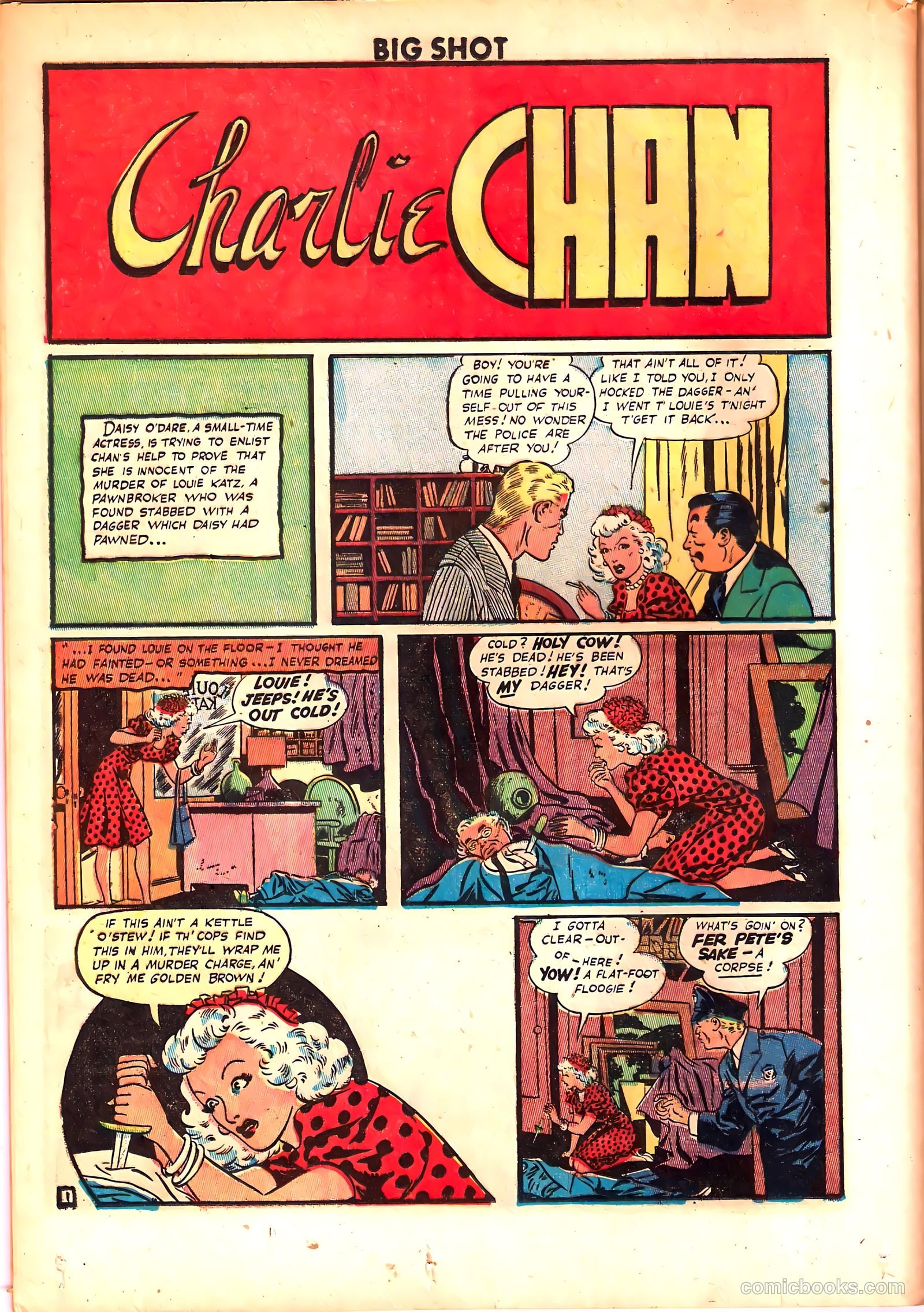 Big Shot #75 (1947) — page 34 of 52