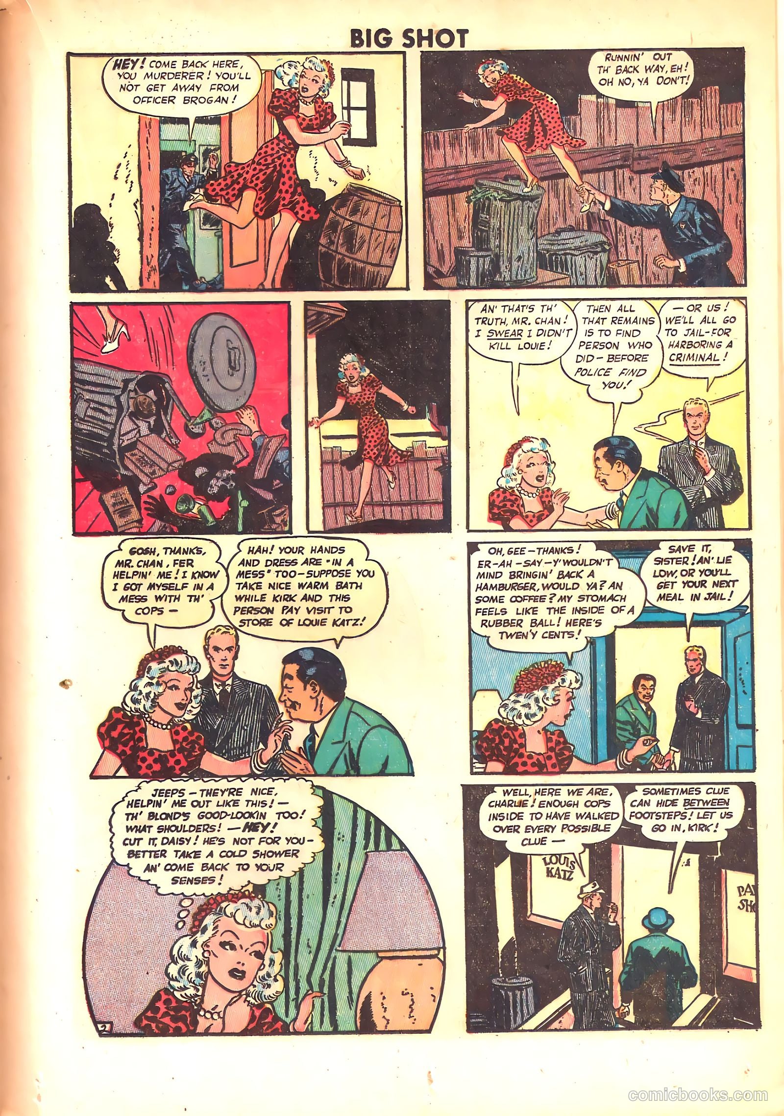 Big Shot #75 (1947) — page 35 of 52